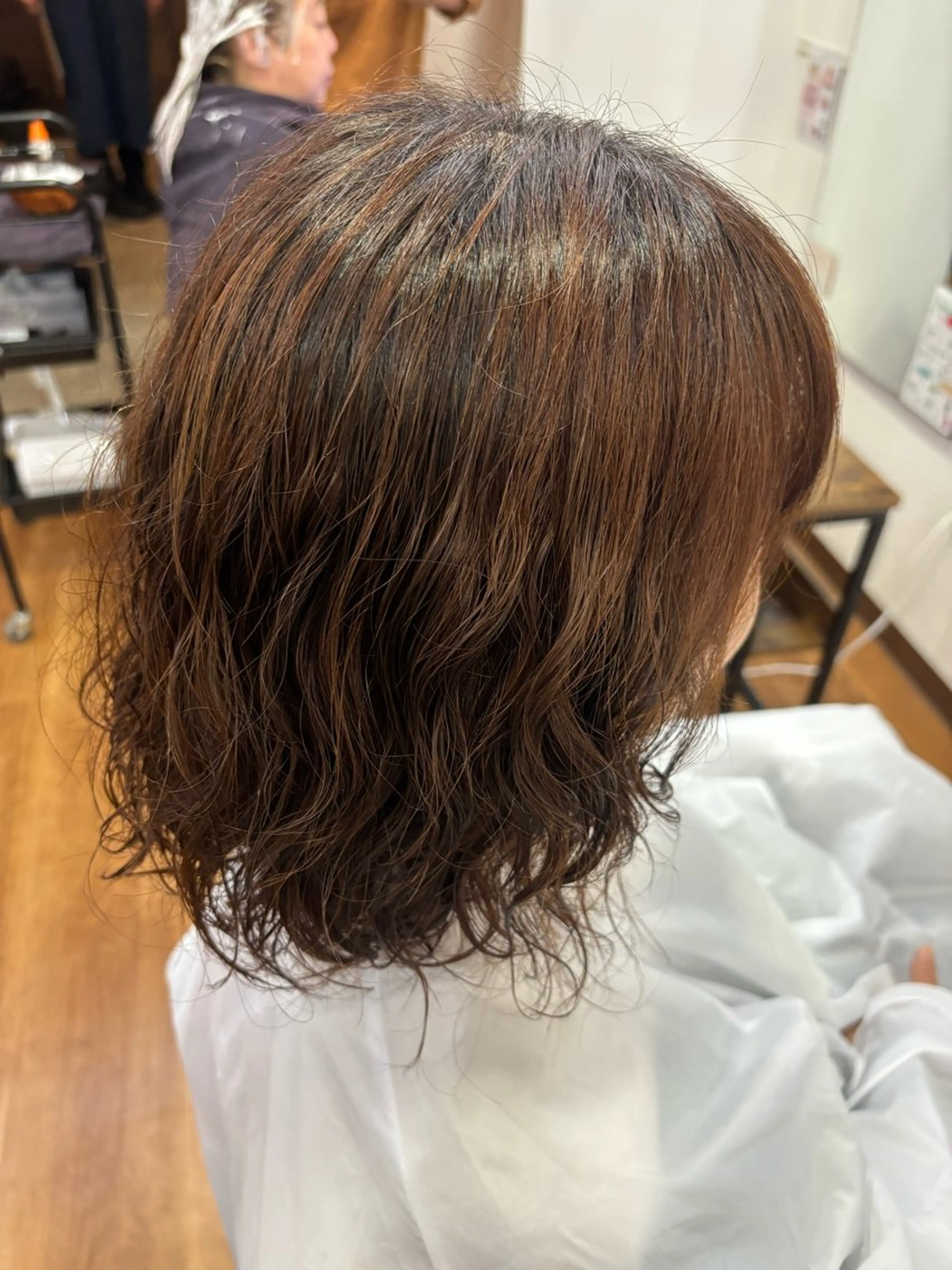 パーマ flower所属・奥井 姫華のヘアスタイル