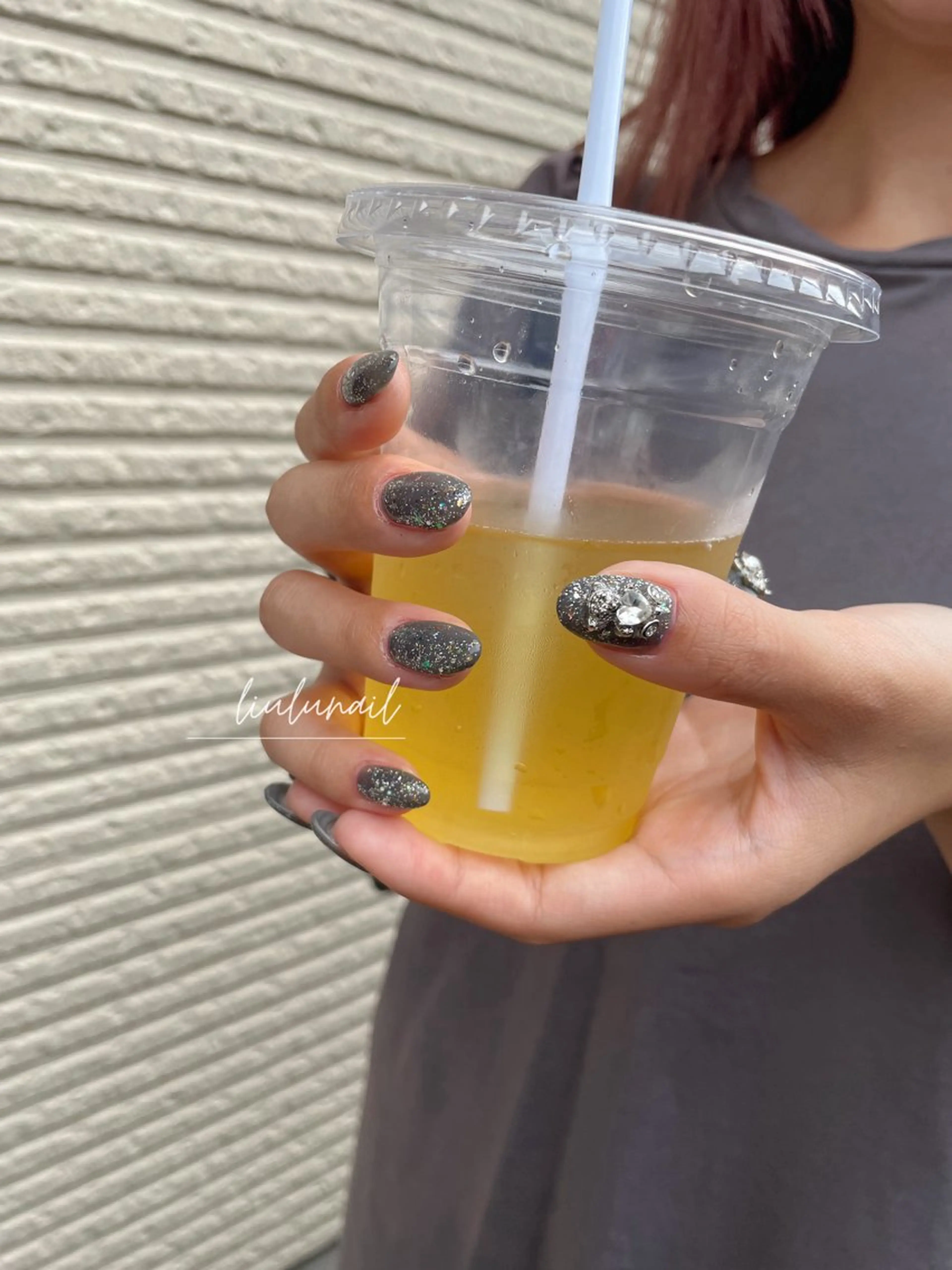 ネイル 持ち込み liulu nailのネイルデザイン