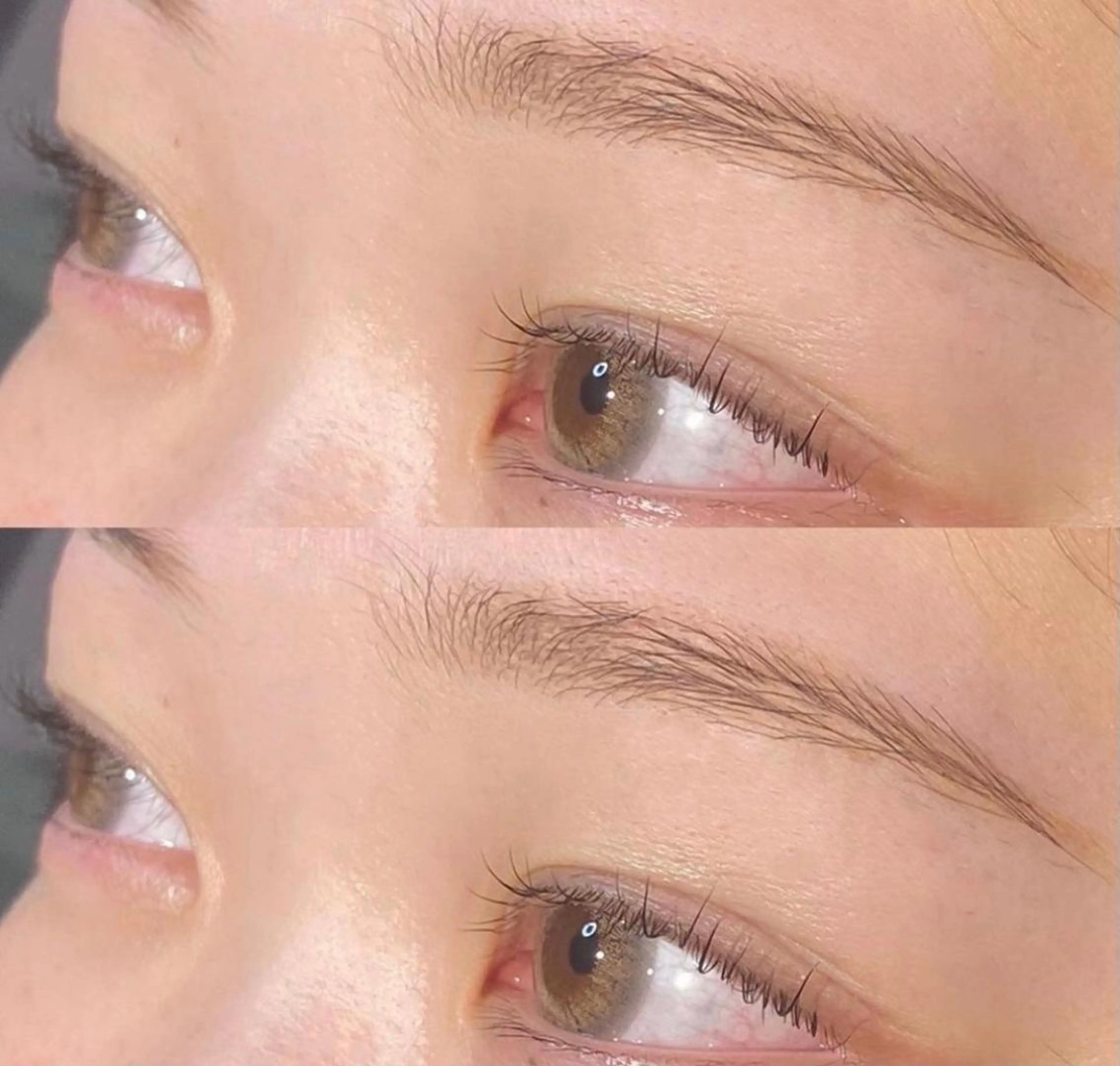 マツパ LILY 猪瀬 ෆ‪ 上下エク/パリ/束感のマツエク・マツパデザイン