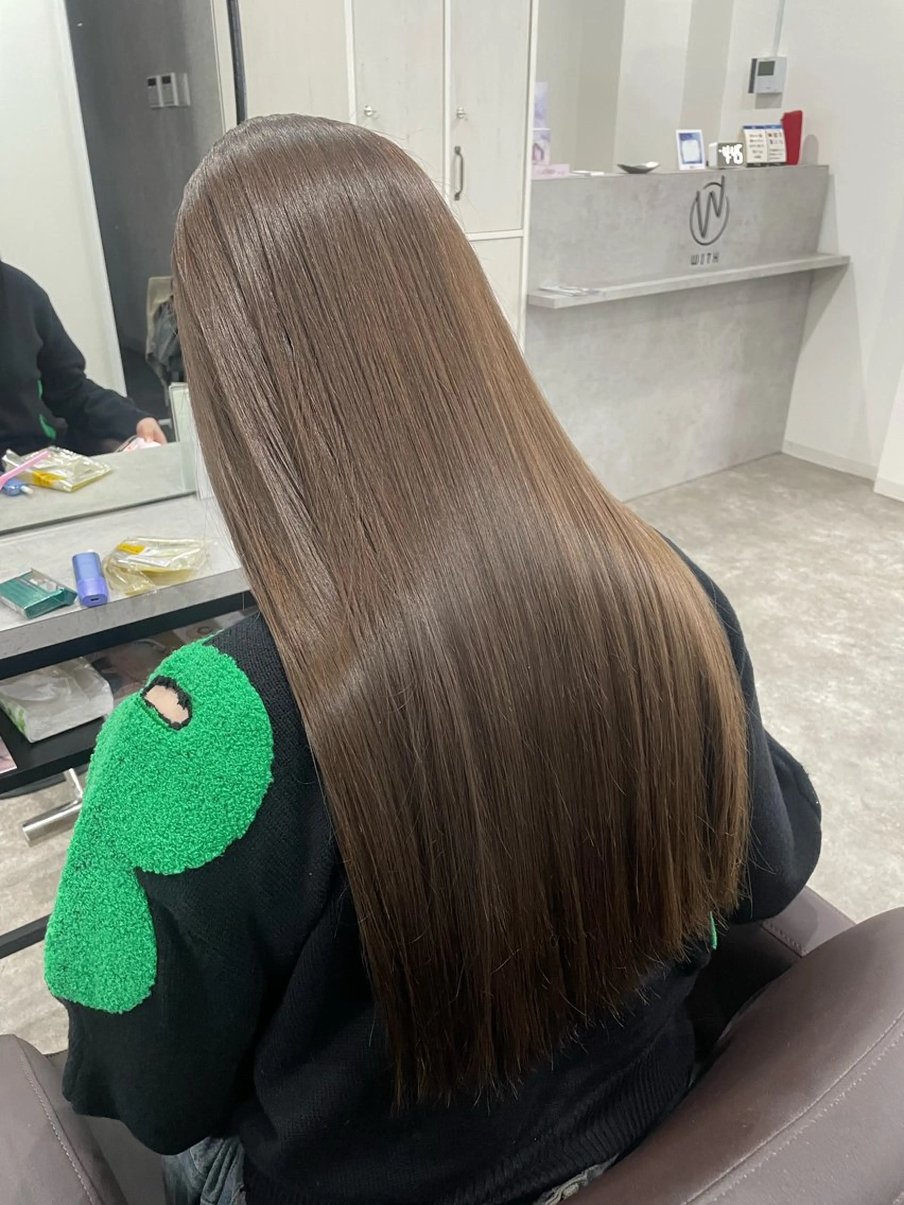 ロング トリートメント WITH所属・WITH 新町 店長 masaのヘアスタイル