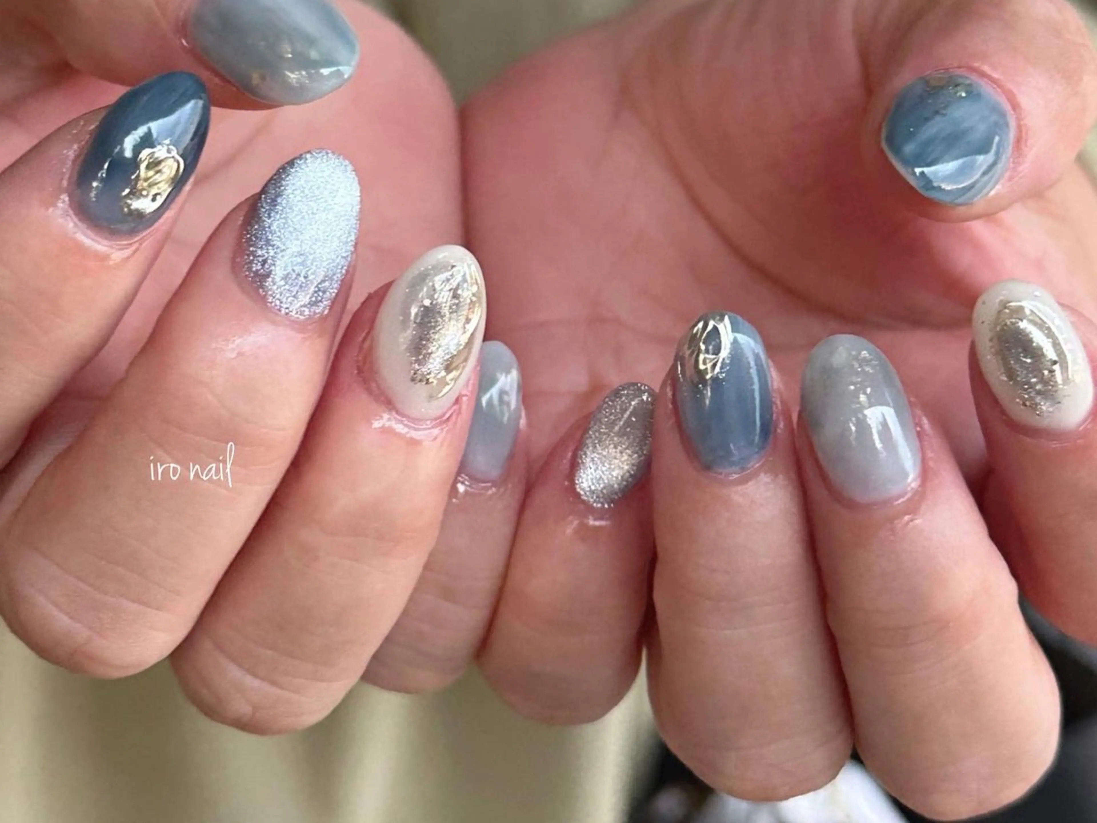 ネイル ironail -イロネイル-のネイルデザイン