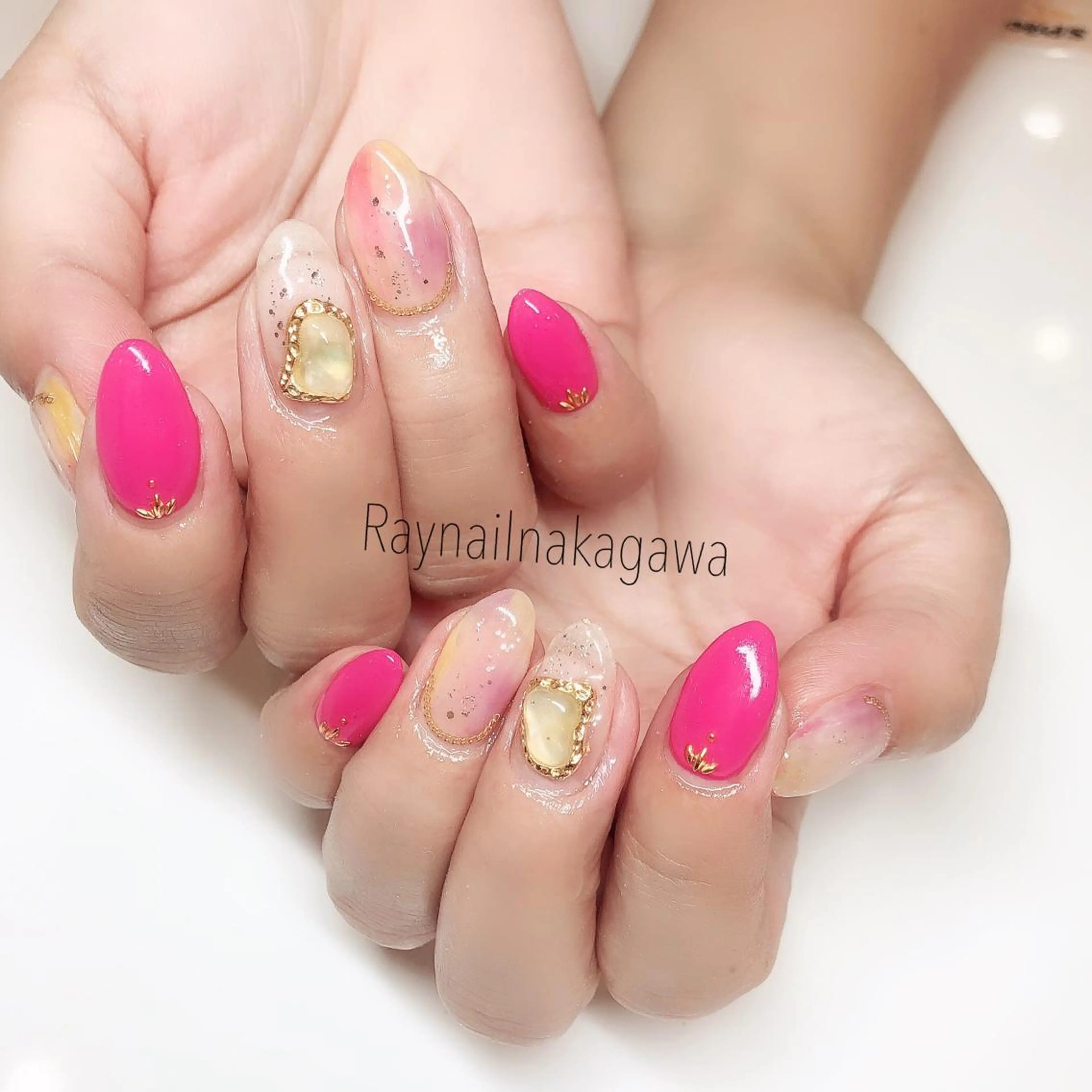 ネイル nailstudio ′ecole所属・nailstudio ′ecoleのネイルデザイン