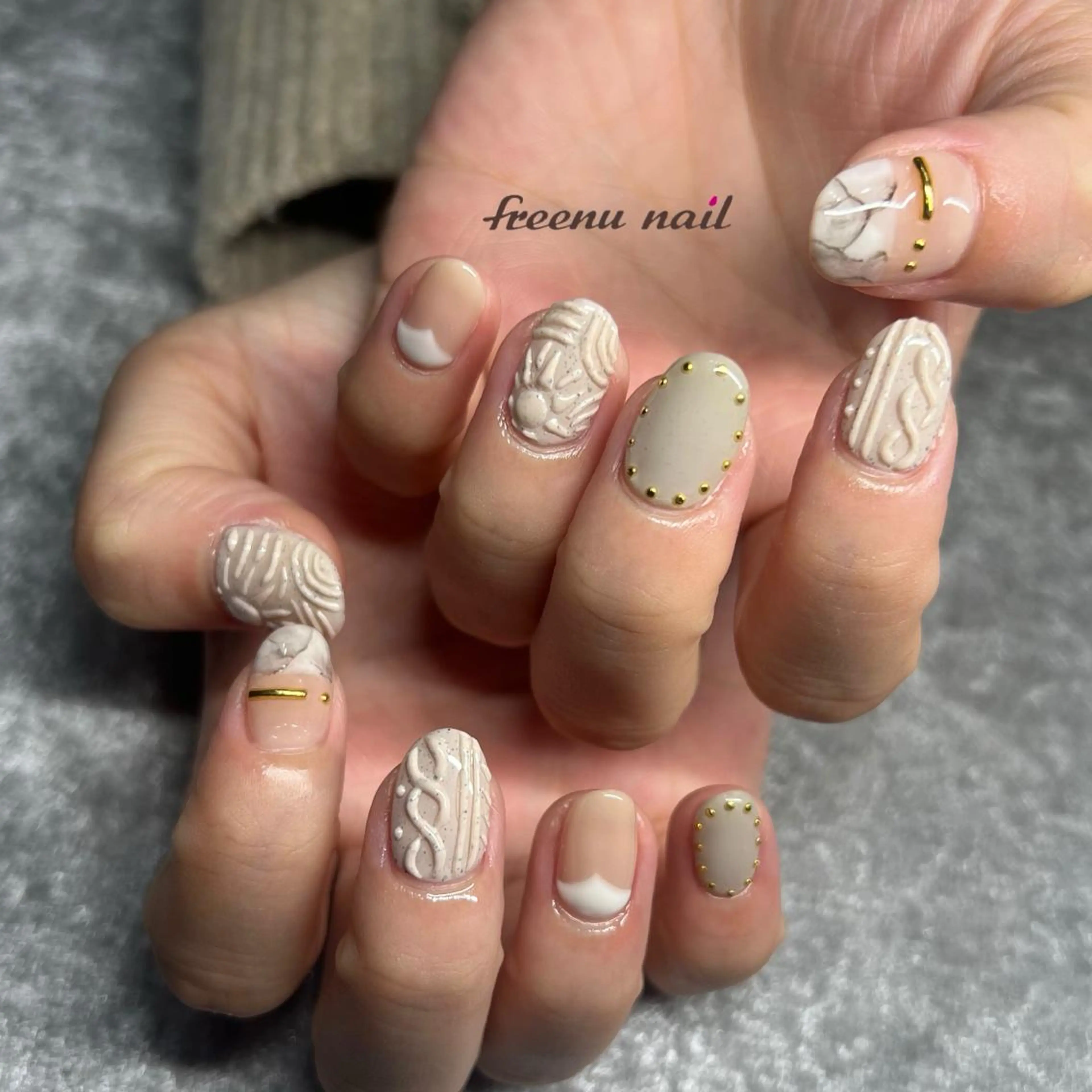 ネイル freenu nail【24H】のネイルデザイン