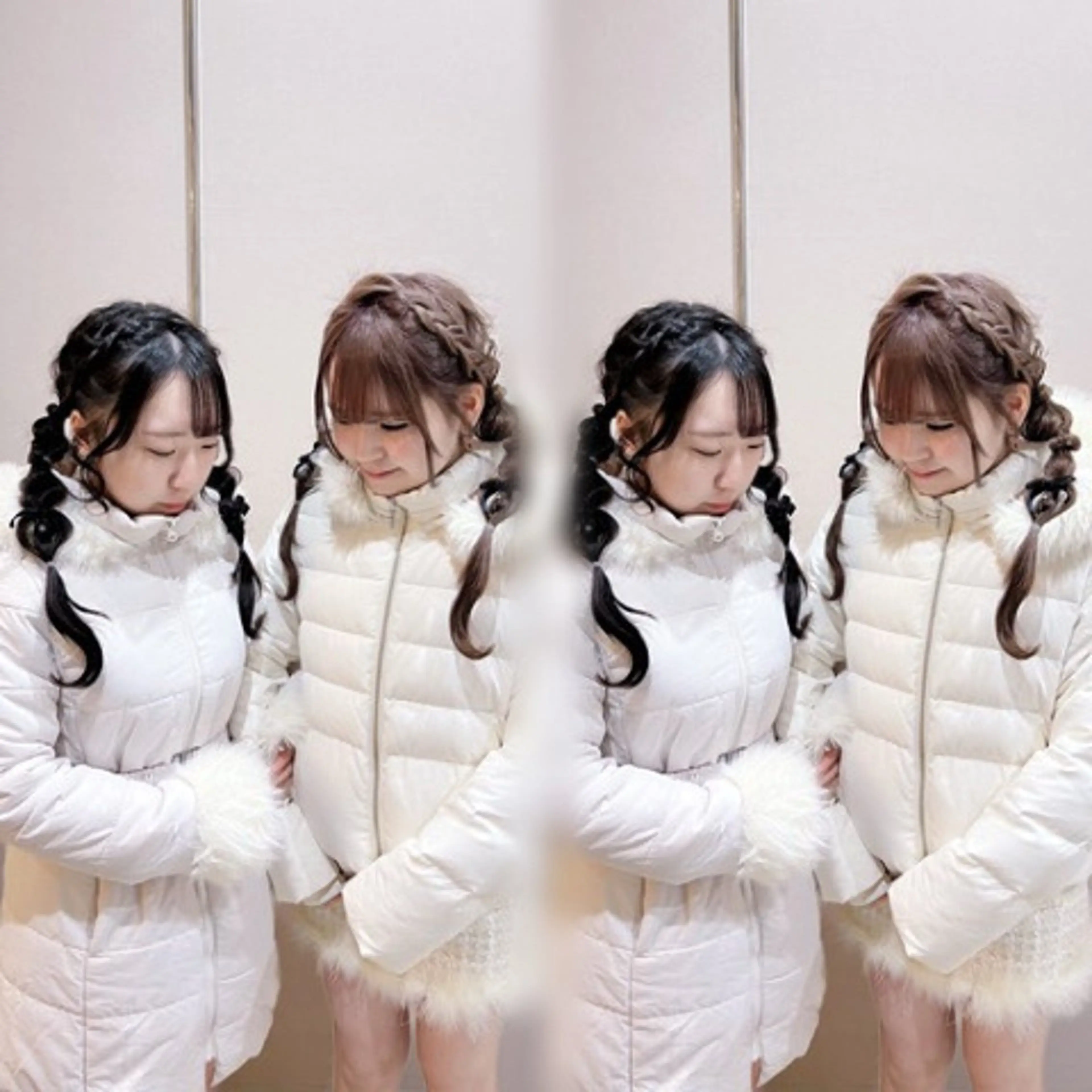 ヘアアレンジ Zina天神 mona🩵のヘアスタイル