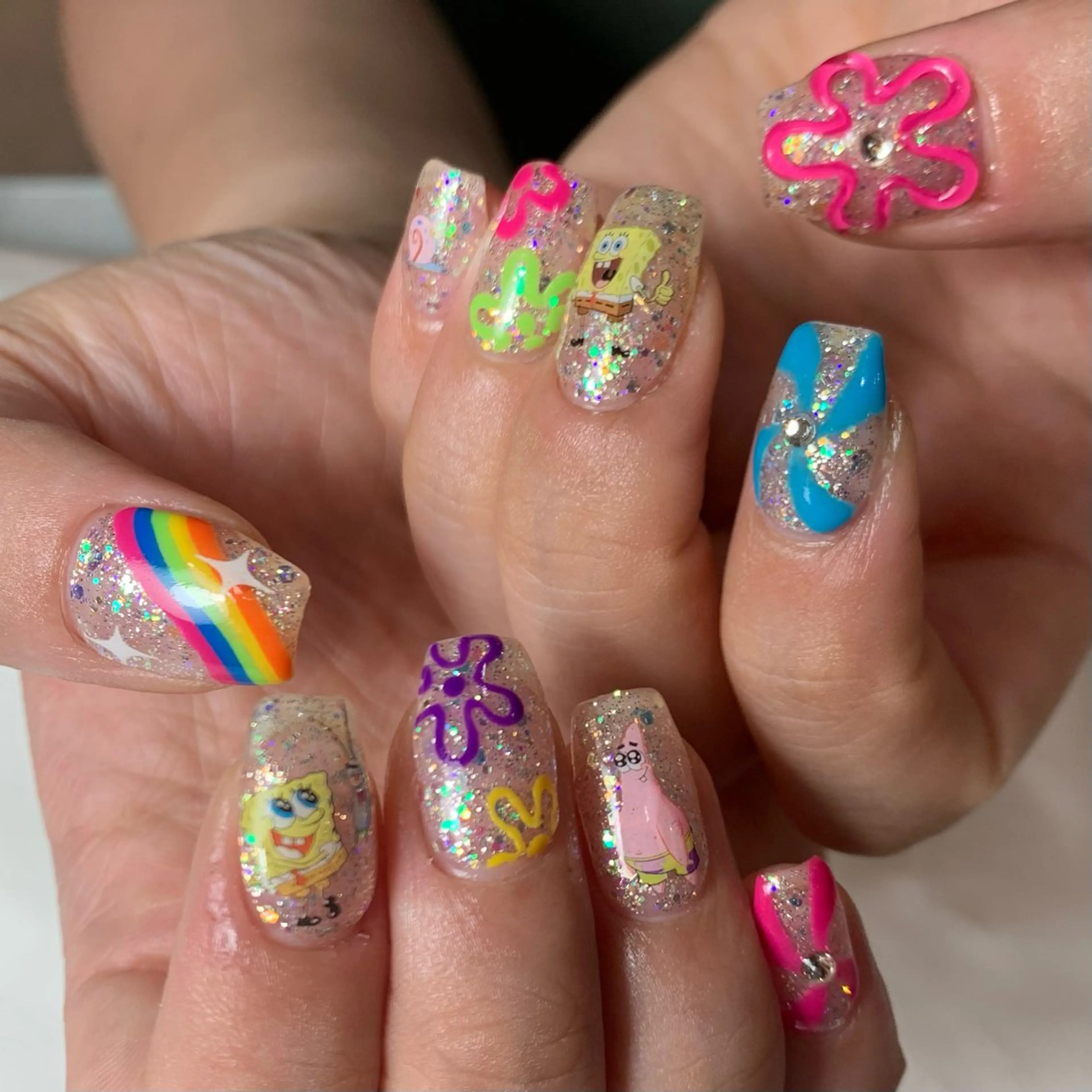 ネイル アートネイル nail salon LIFE2nd所属・be' Yuhiのネイルデザイン