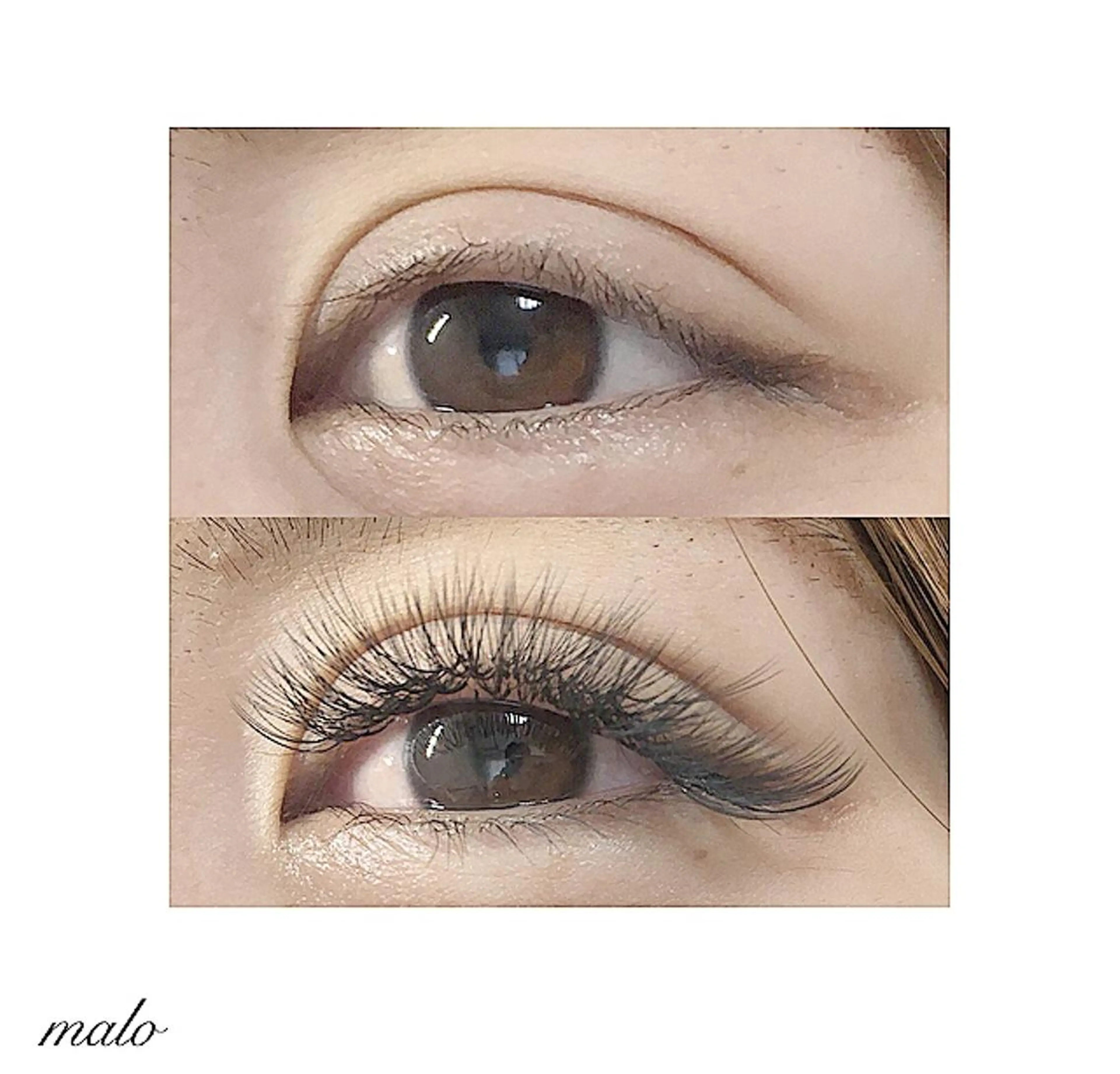 マツエク・マツパ まつえく屋さん 【M A L O】のマツエク・マツパデザイン