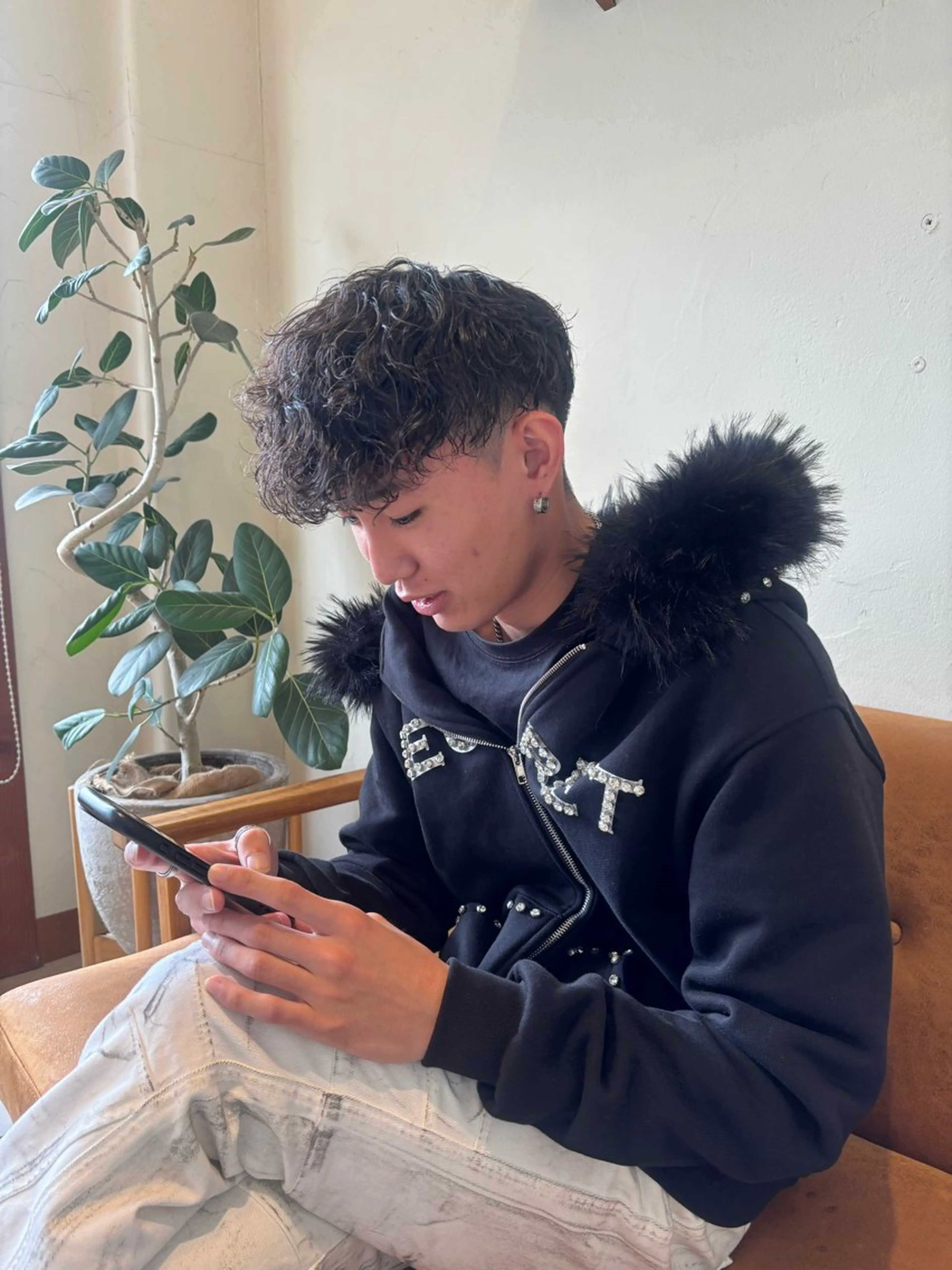 ショート 💞暖色艶カラー/ ホウツキカナ🍒のヘアスタイル