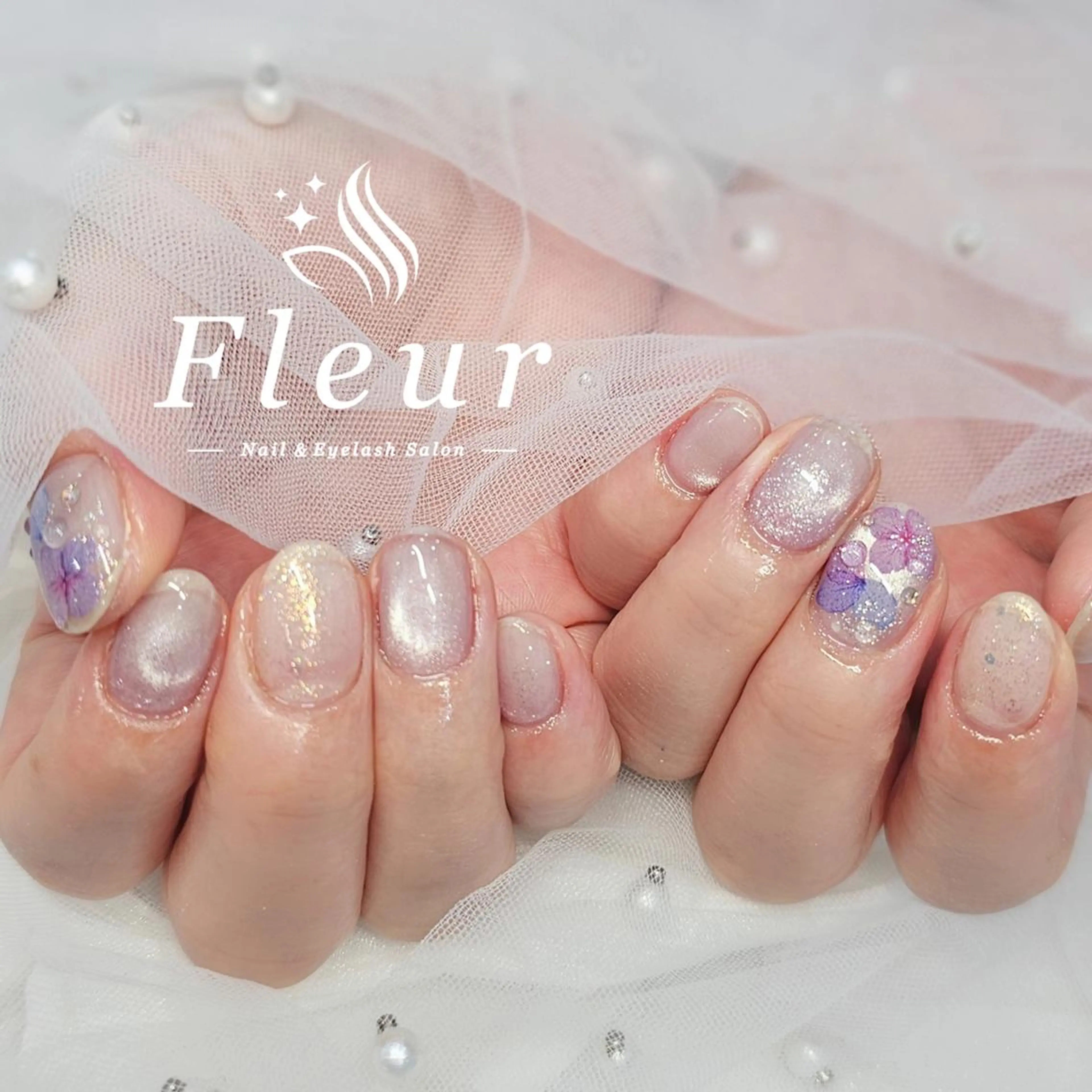 ネイル nail♡ フルールのネイルデザイン