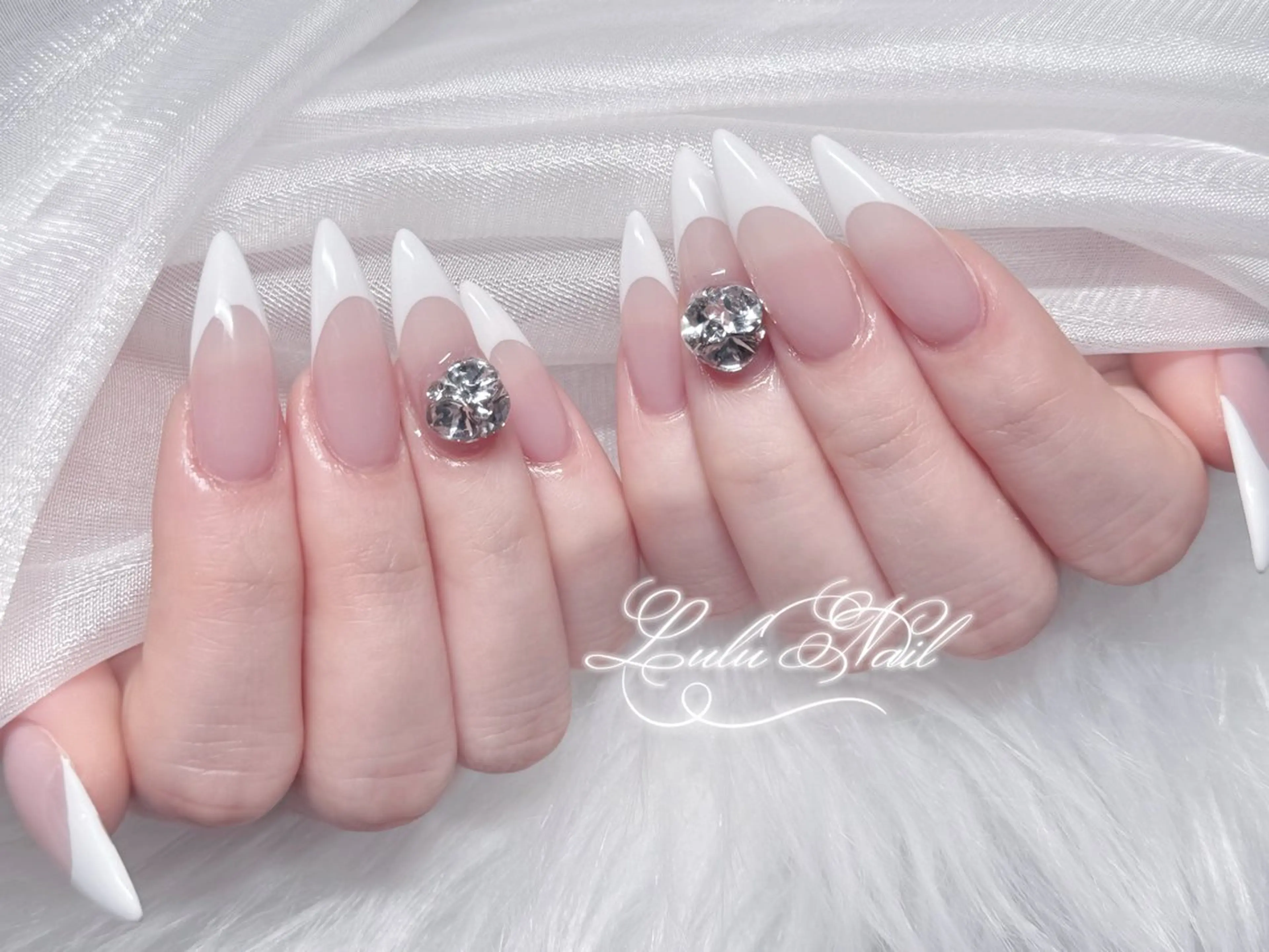 ネイル ハンドネイル Lulu Nail 🫧ユユのネイルデザイン
