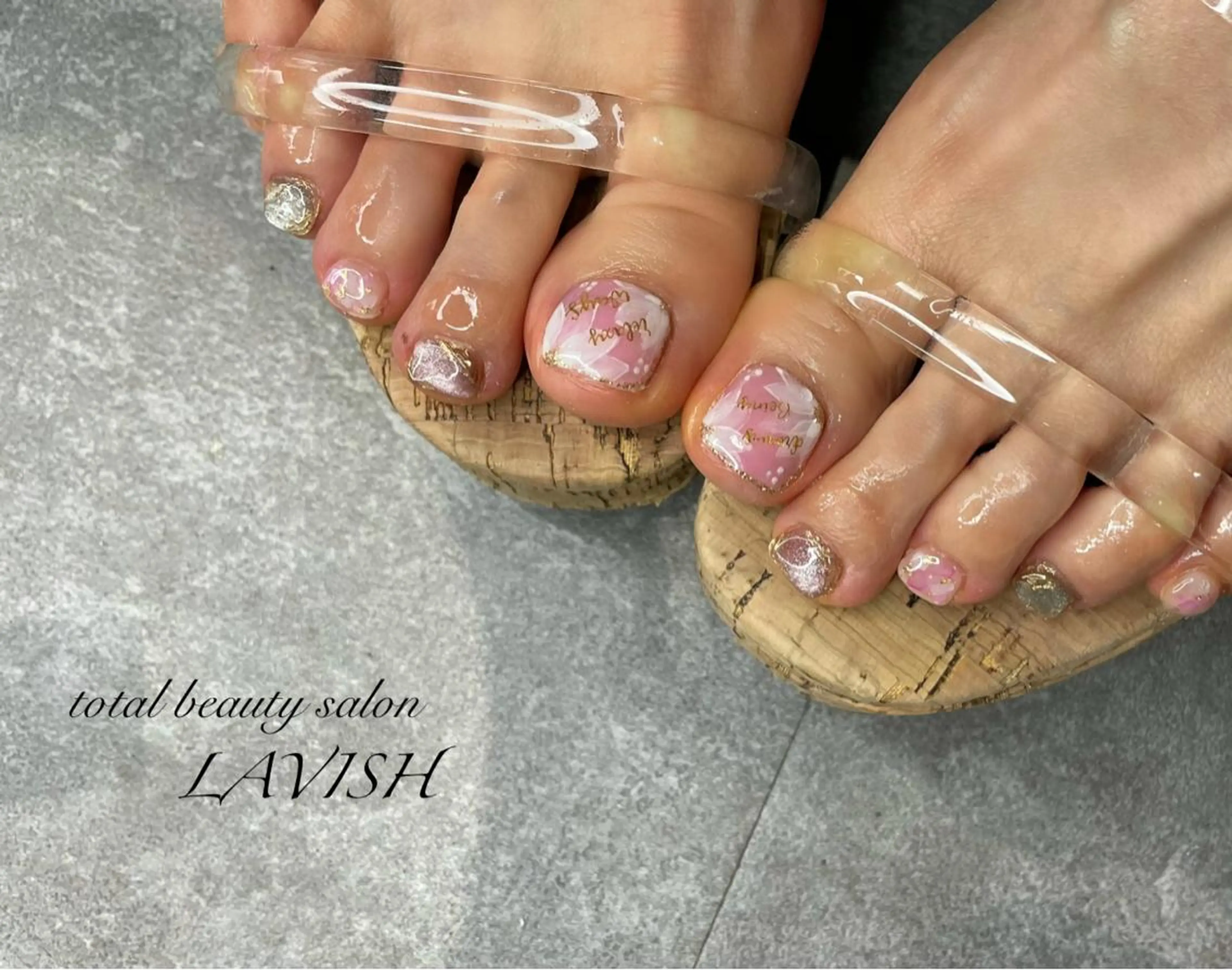 ネイル LAVISH nail salonのネイルデザイン