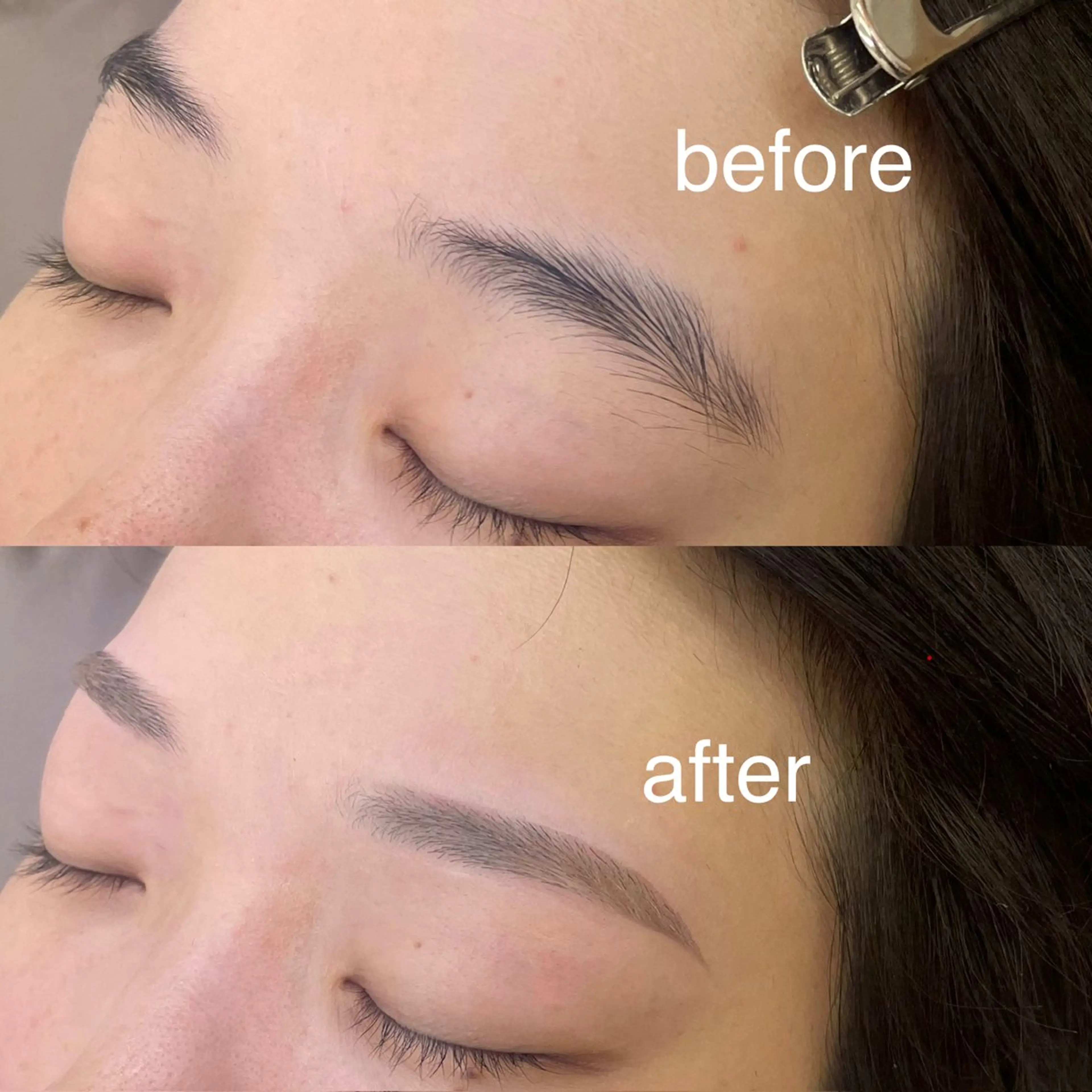 アイブロウ ワックス脱毛 眉カット 🎀あ み🎀の眉毛・アイブロウイメージ