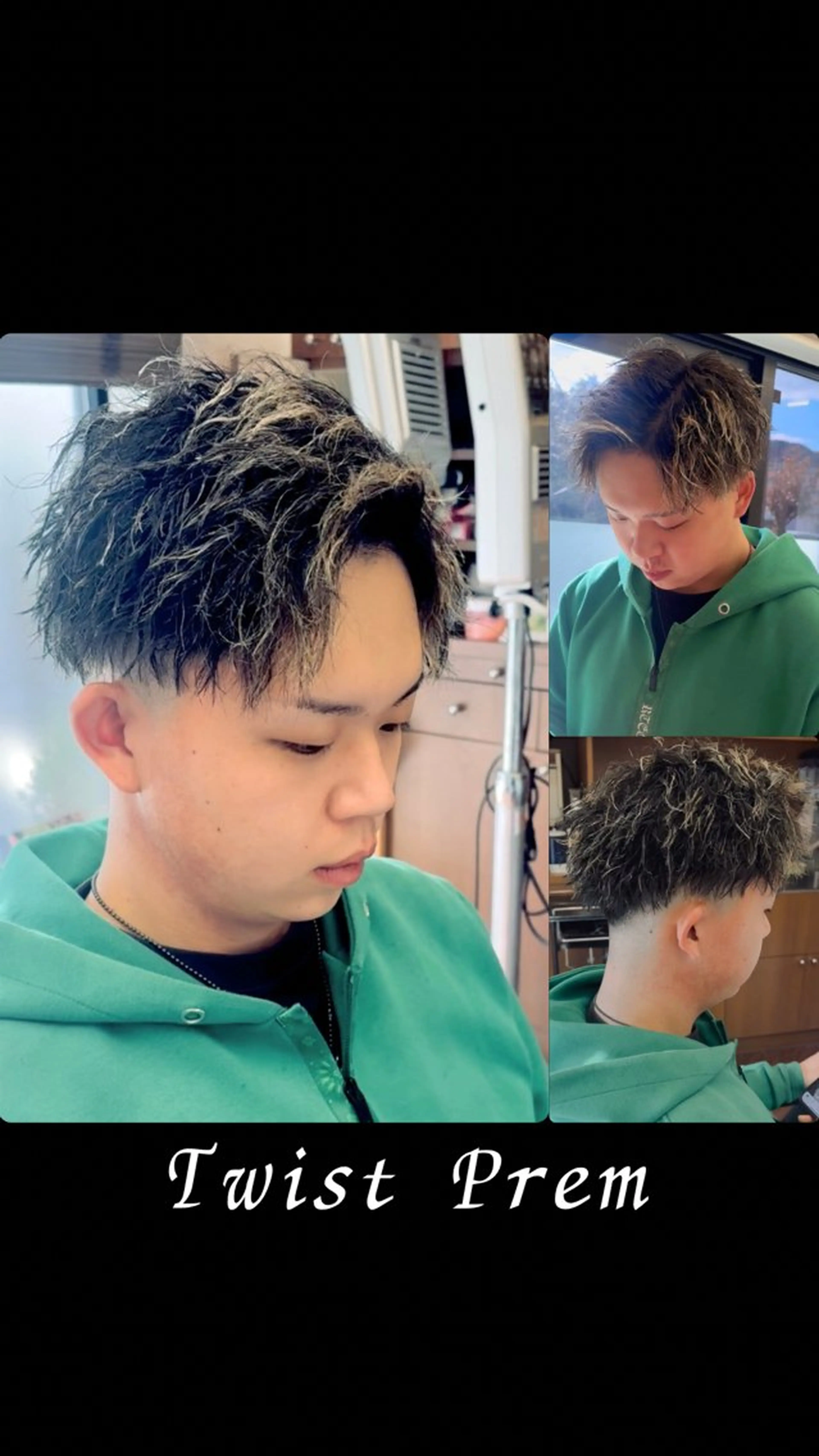 ショート メンズ 細尾 知生のヘアスタイル