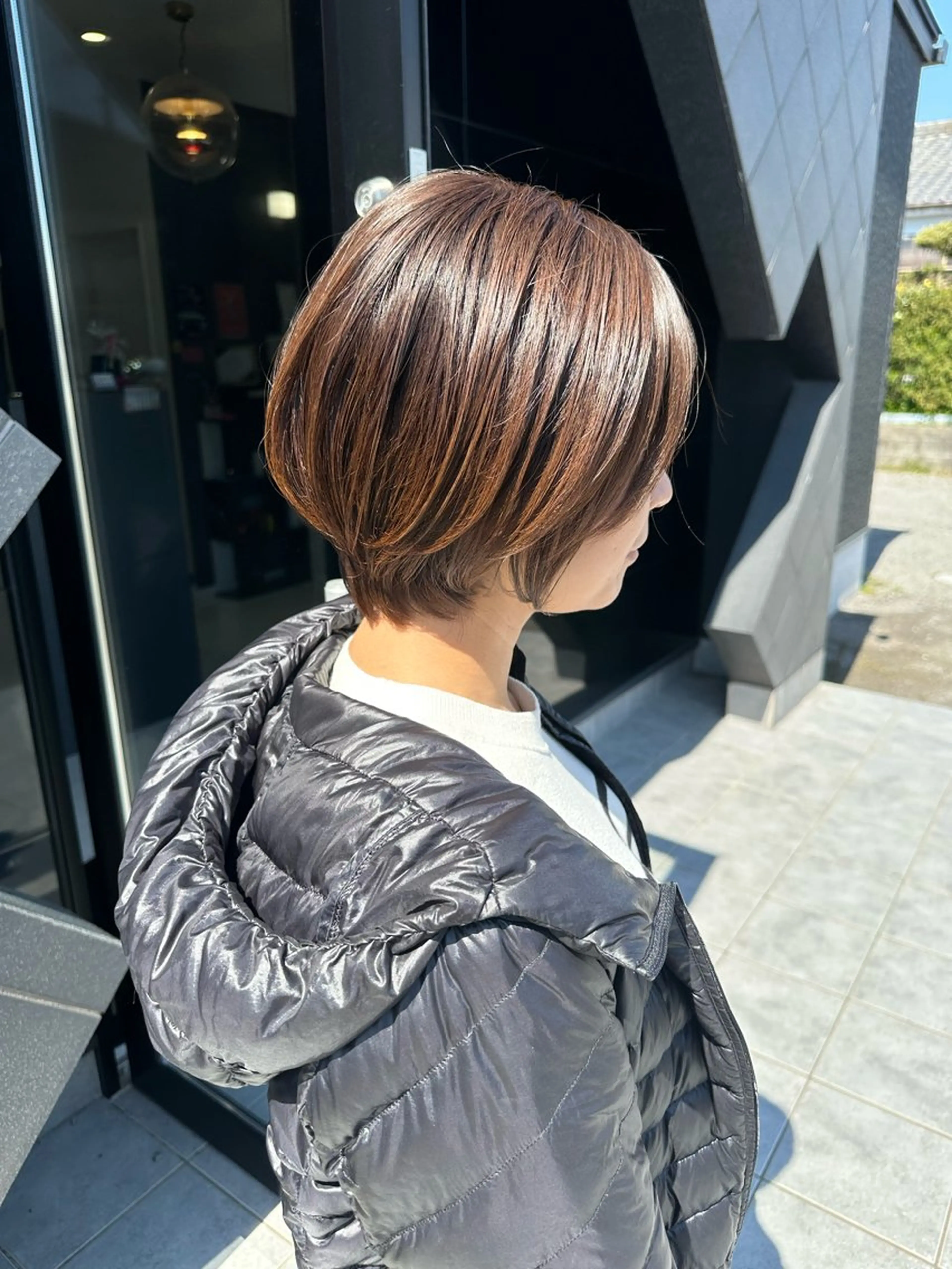 ショート flamme bleue所属・下小鶴 優治のヘアスタイル