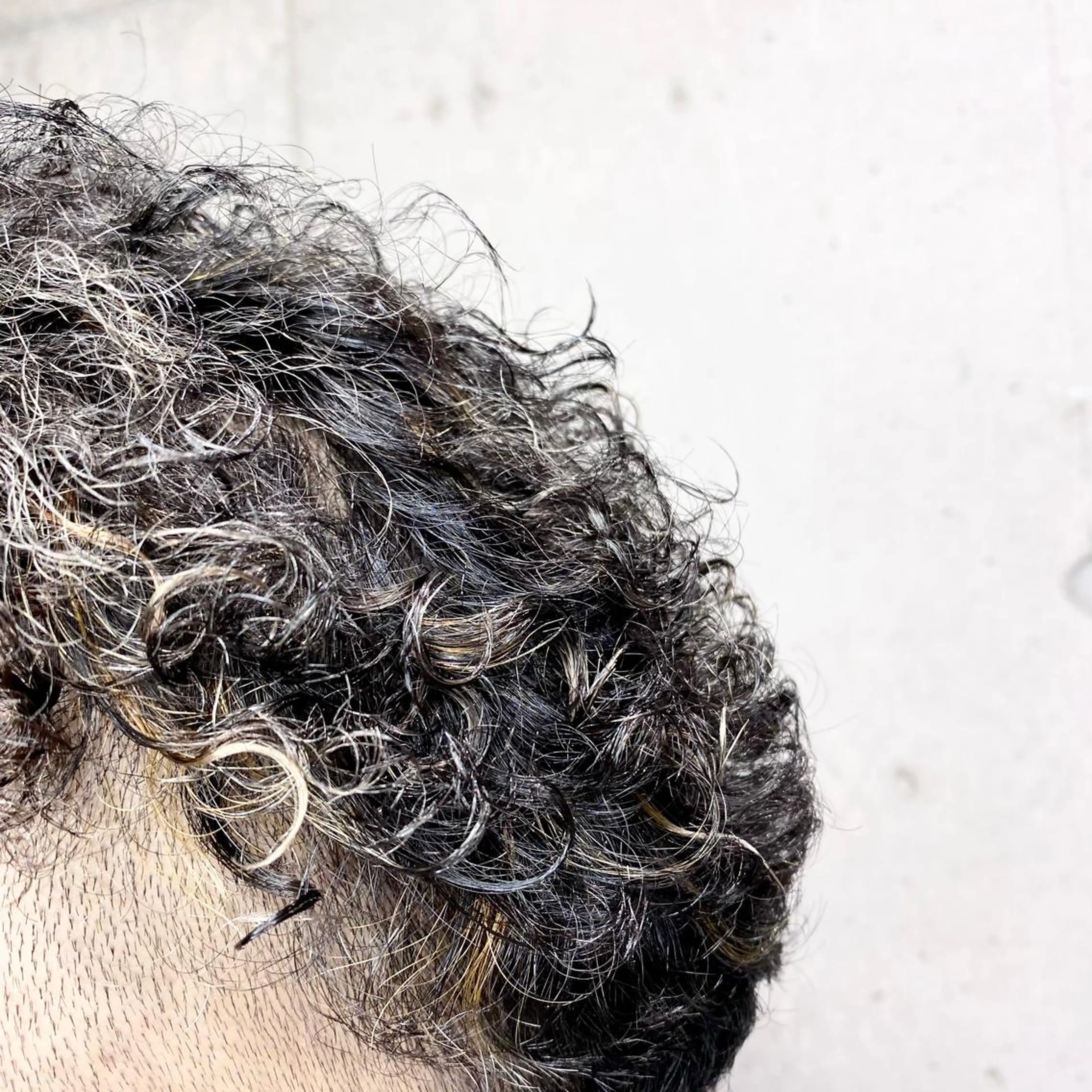 カラー メンズ カット ヘアカラー パーマ ヘアセット メンズブリーチカラー /パーマ ごーた立川のヘアスタイル