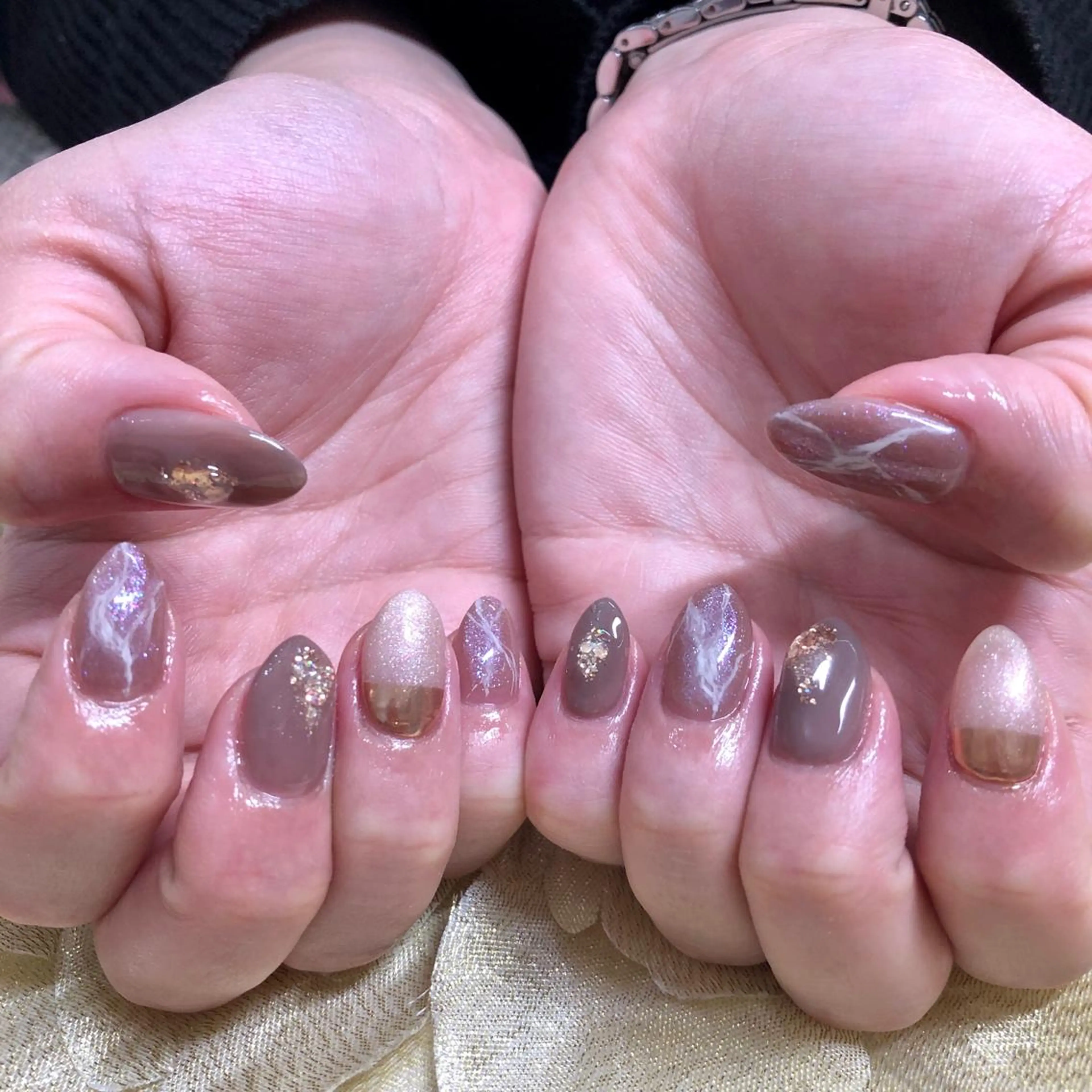 ネイル ジェルネイル J terrace Nailのネイルデザイン