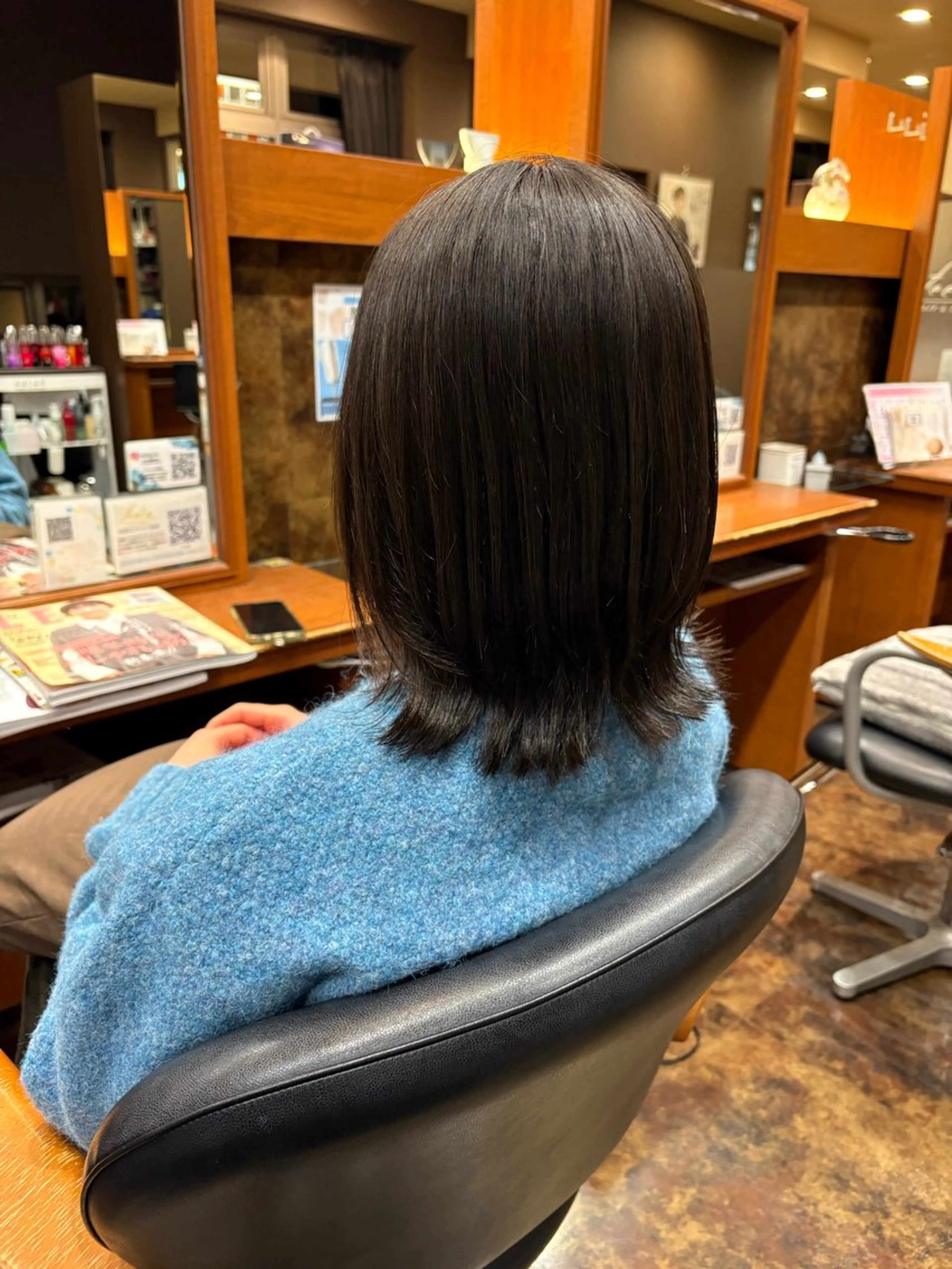 ミディアム 相良 陽香🌻のヘアスタイル