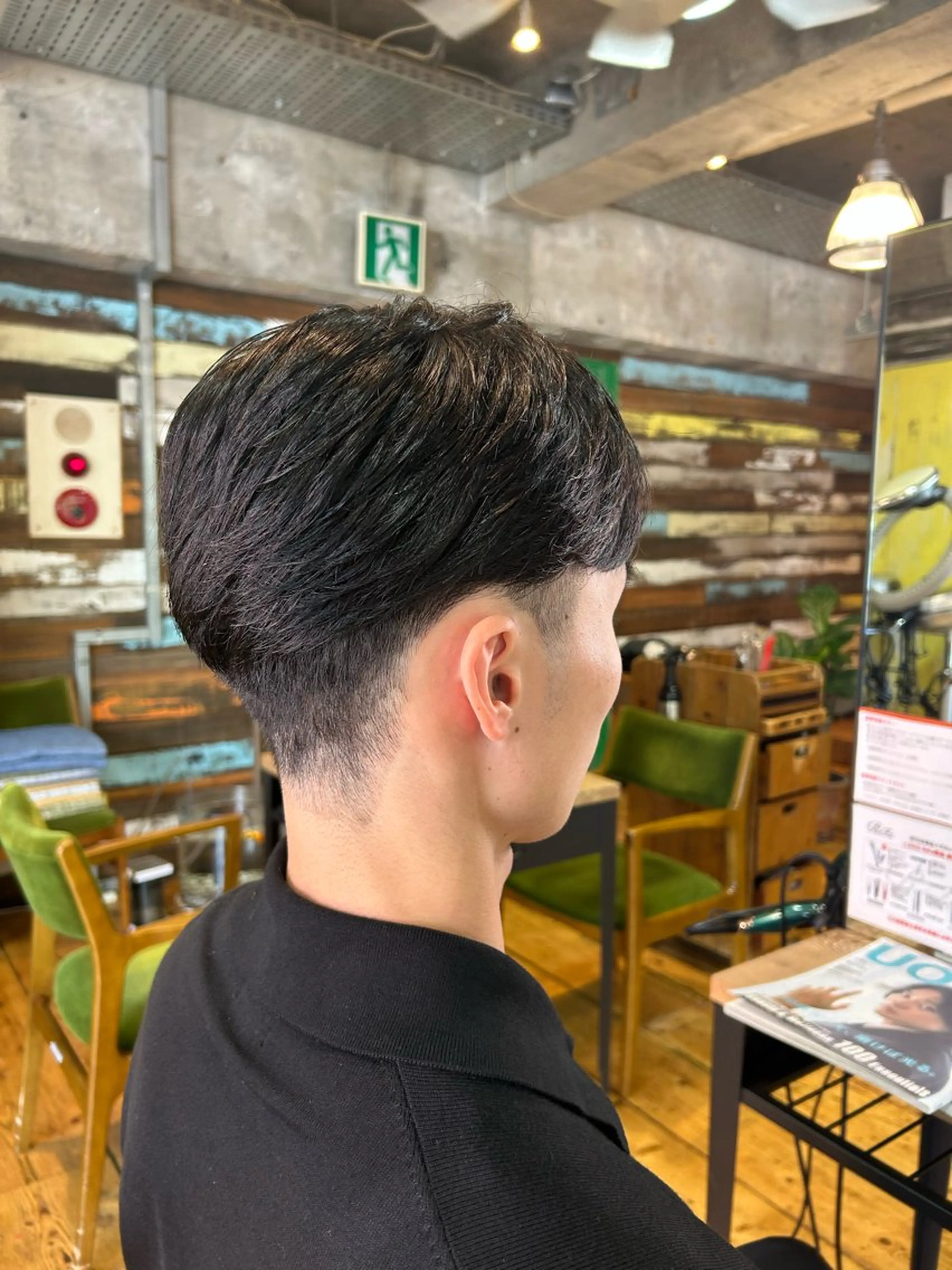 メンズ BURANKO所属・三浦義久/仙台/ レイヤーカットのヘアスタイル