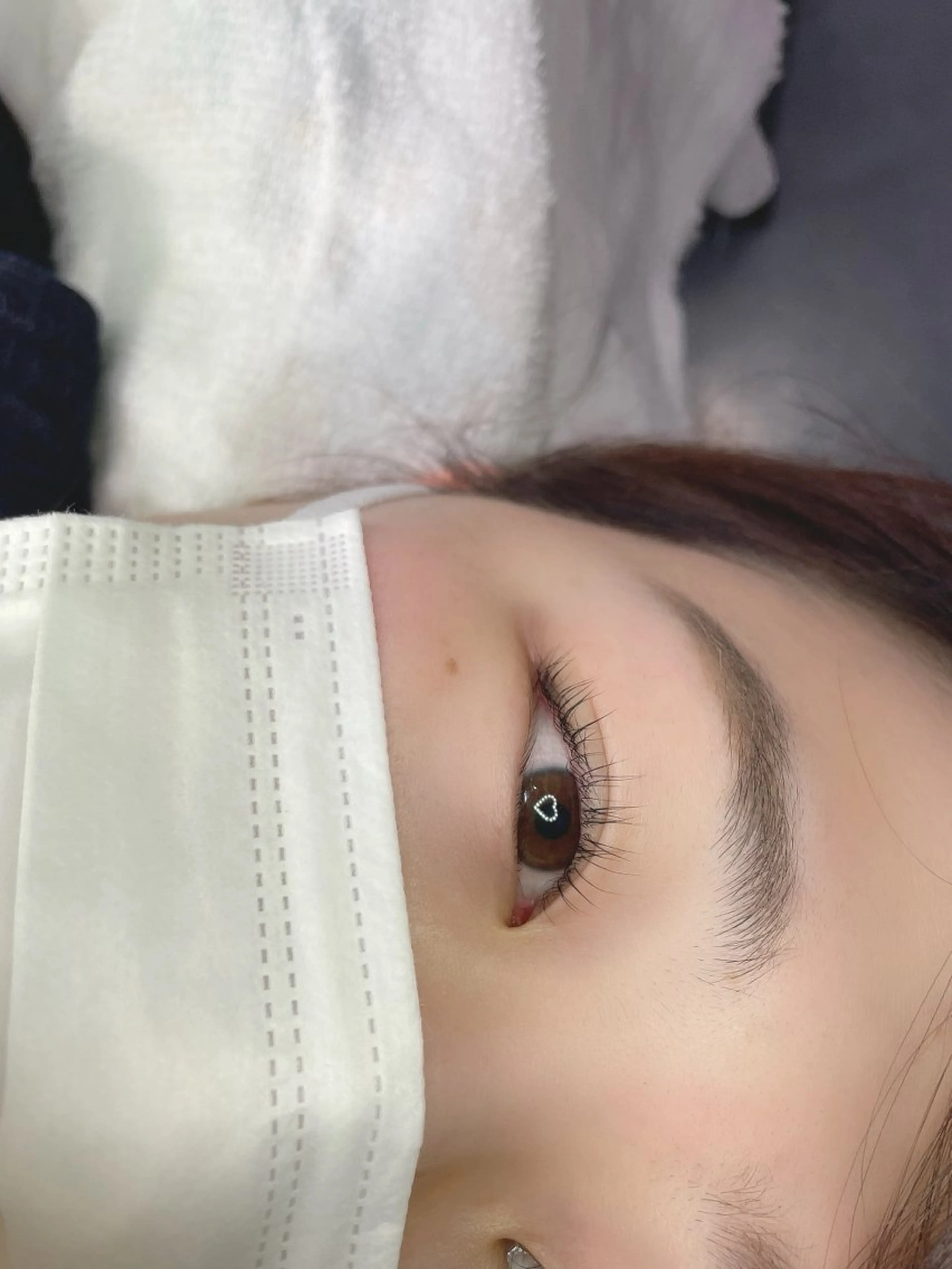 マツエク・マツパ まつげパーマ マツパ 美容室るーじゅ所属・美容室 るーじゅ/しいの木台のマツエク・マツパデザイン