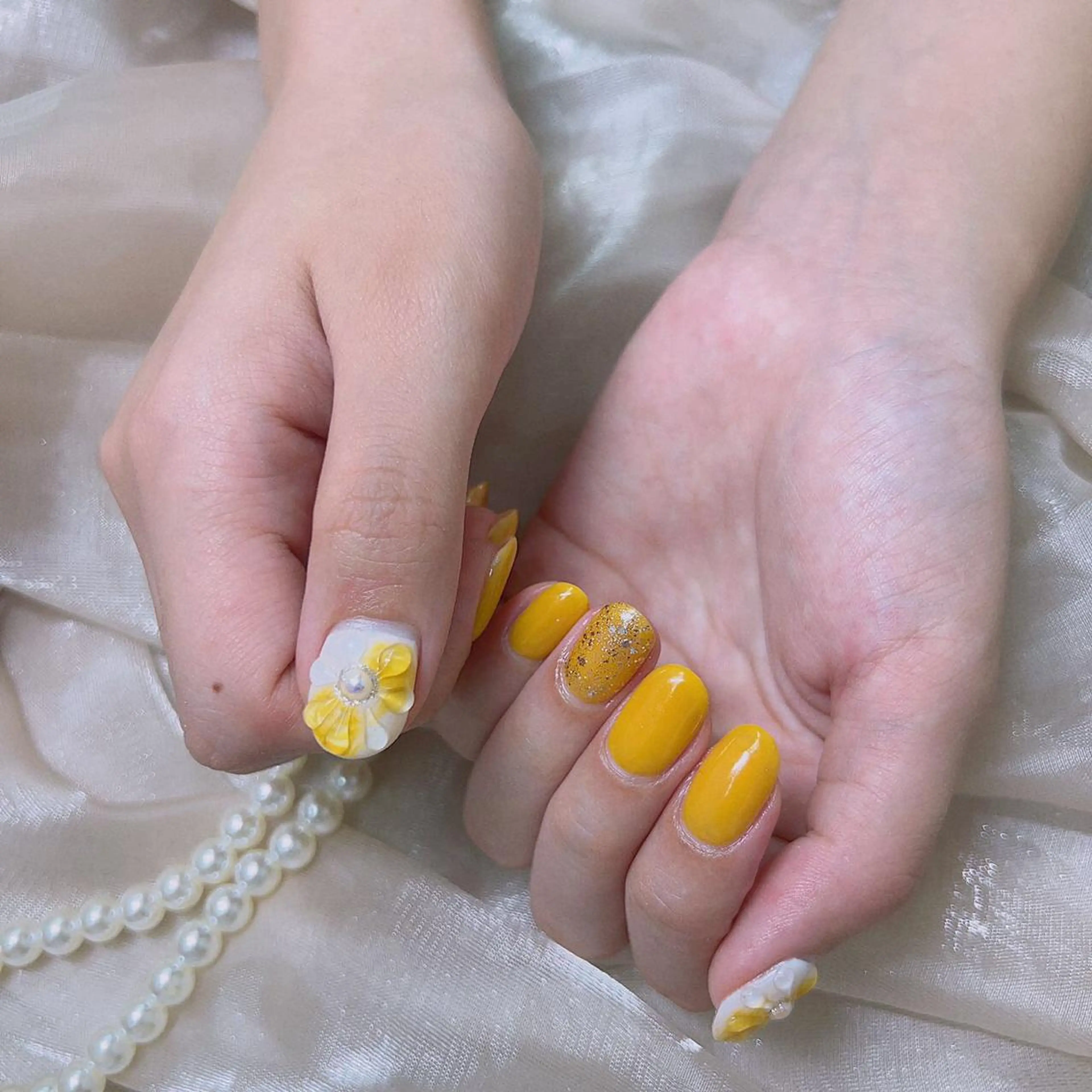 ネイル ハンドネイル リ サのネイルデザイン