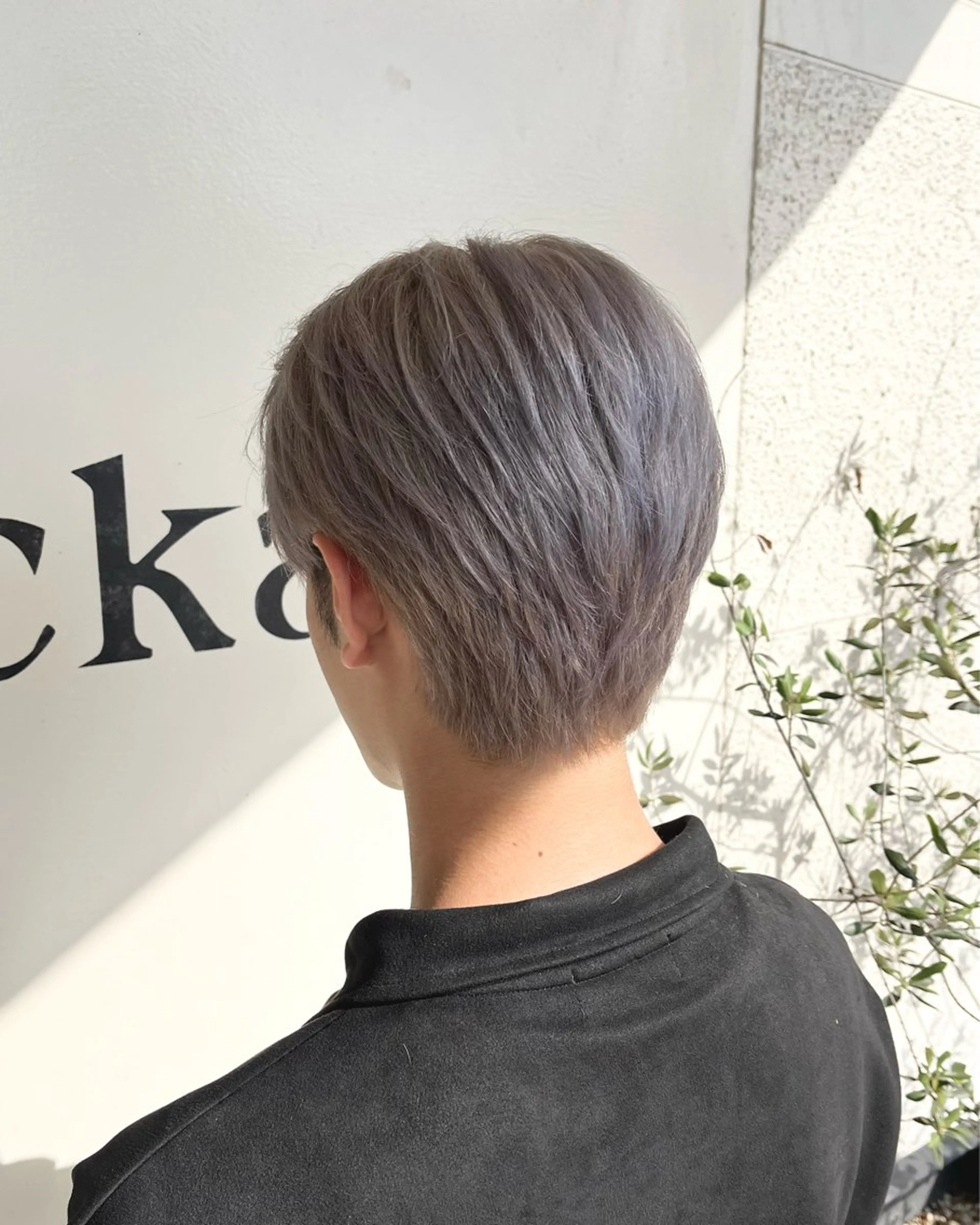 メンズカット+シャンプーブローの写真