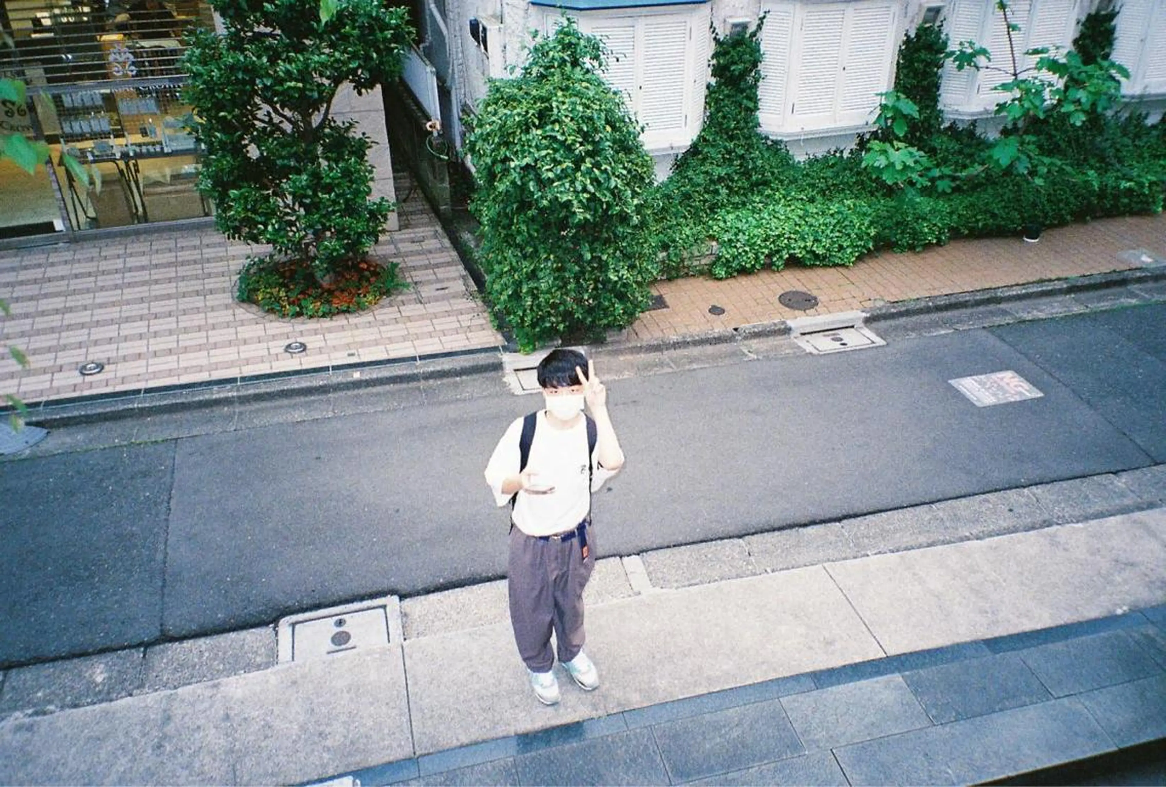 ショート カラー パーマ ヘアアレンジ メンズ カット CHIC share salon所属・ちこ .のヘアスタイル