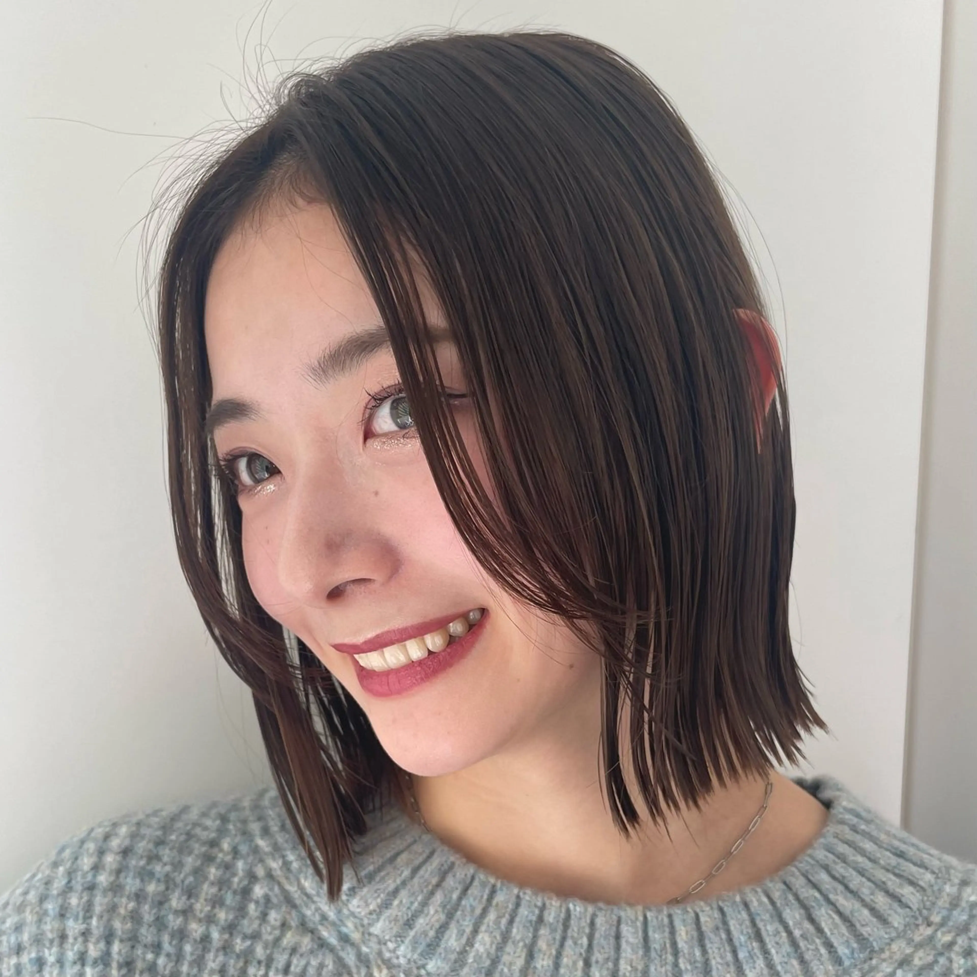 ミディアム ボブ ✨カット 期間限定無料✨大智のヘアスタイル