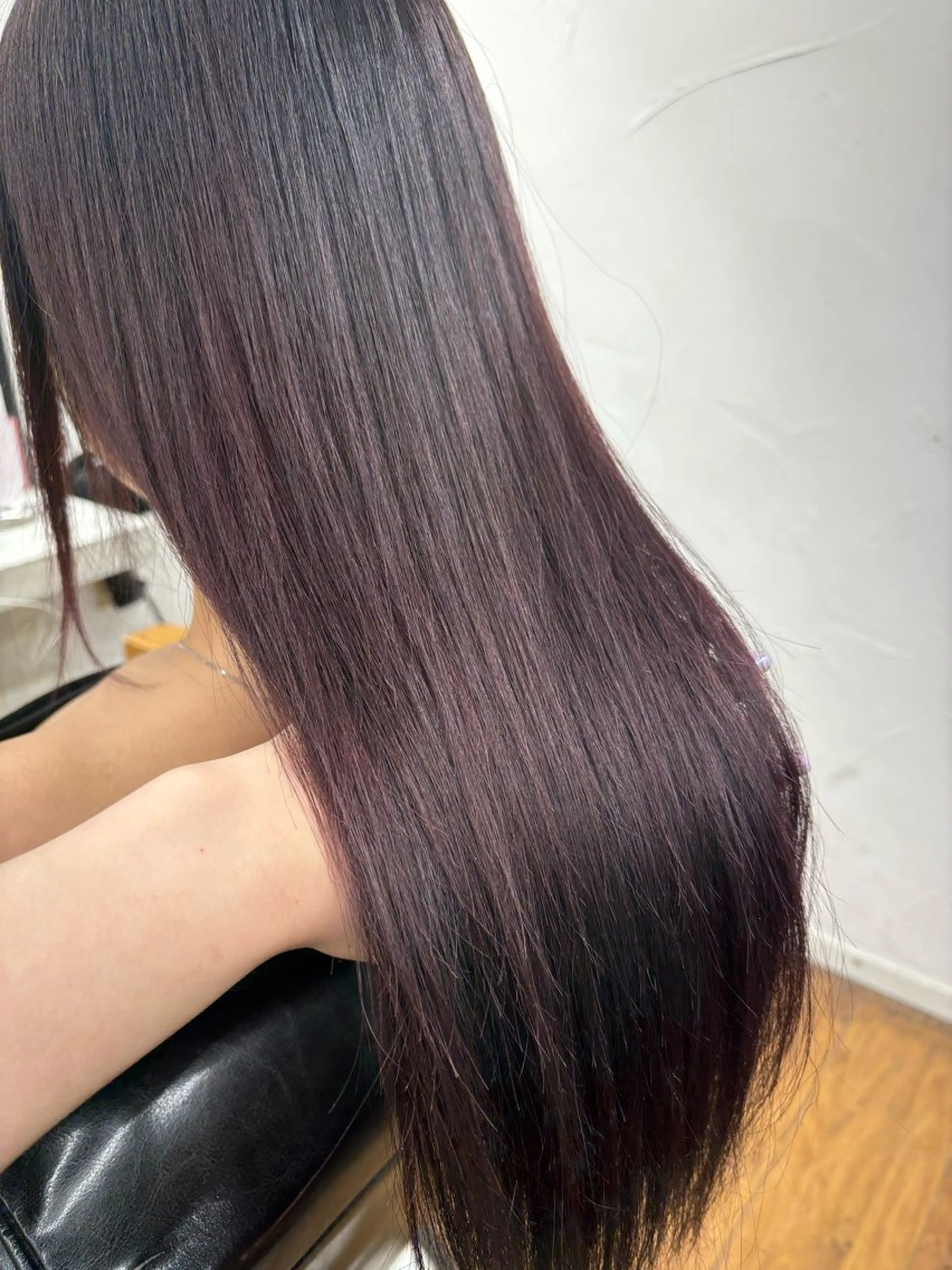 カラー ブリーチ ヘアカラー 香野 優子のヘアスタイル