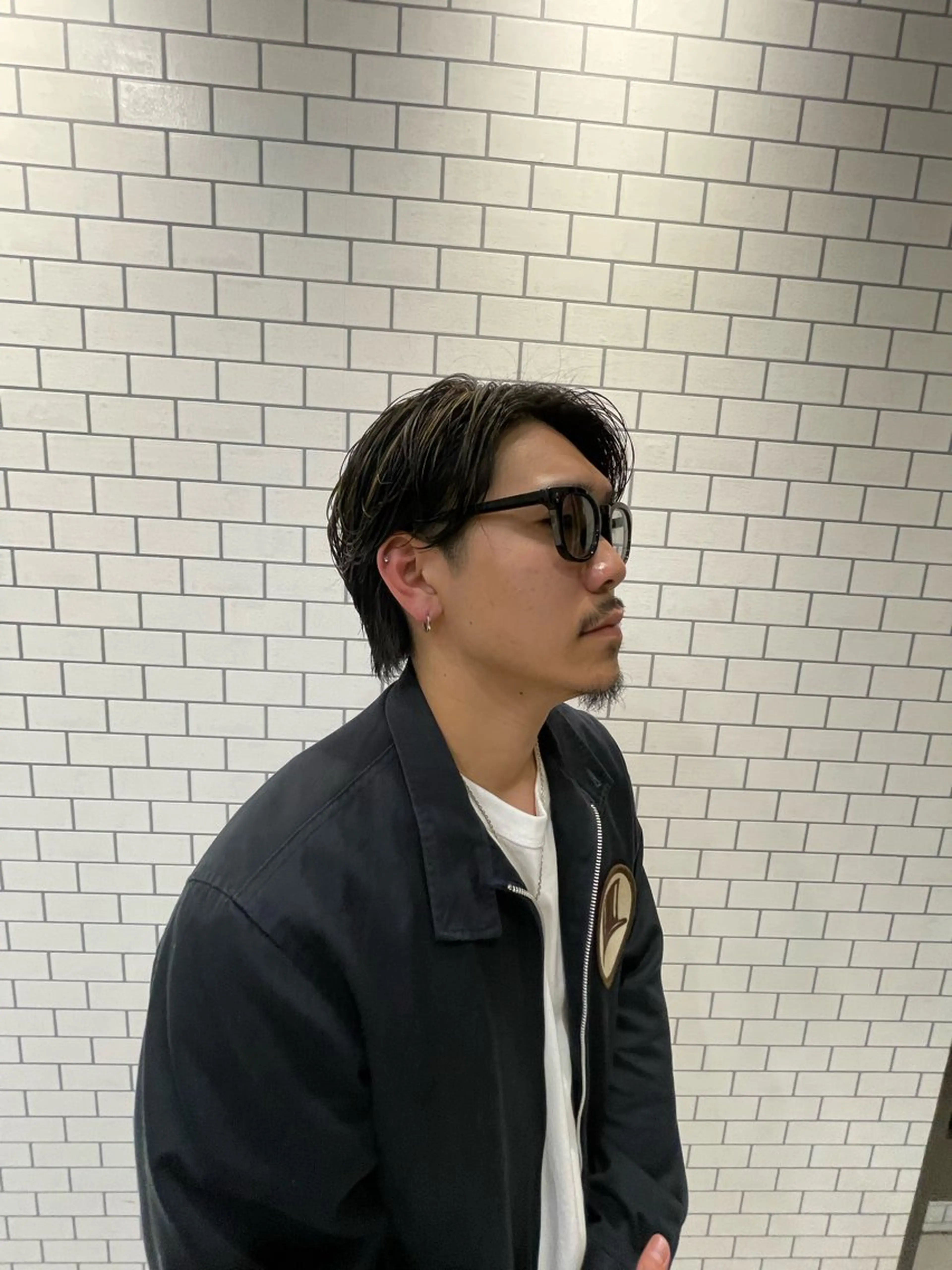 メンズ メンズメッシュ 目崎 丞のヘアスタイル