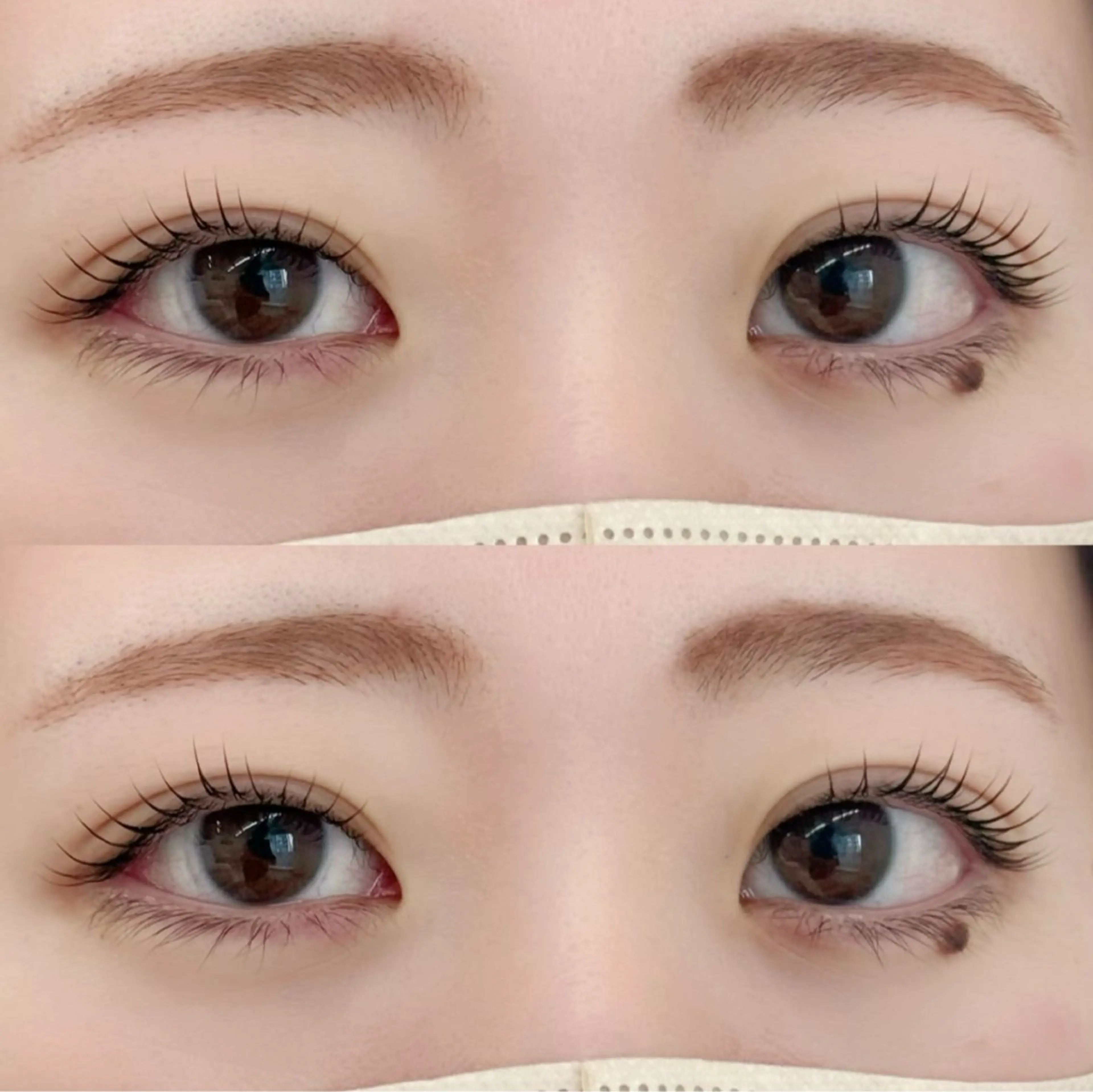 マツエク・マツパ 一重×まつ毛パーマ CLUTCH江坂 こんどうのマツエク・マツパデザイン