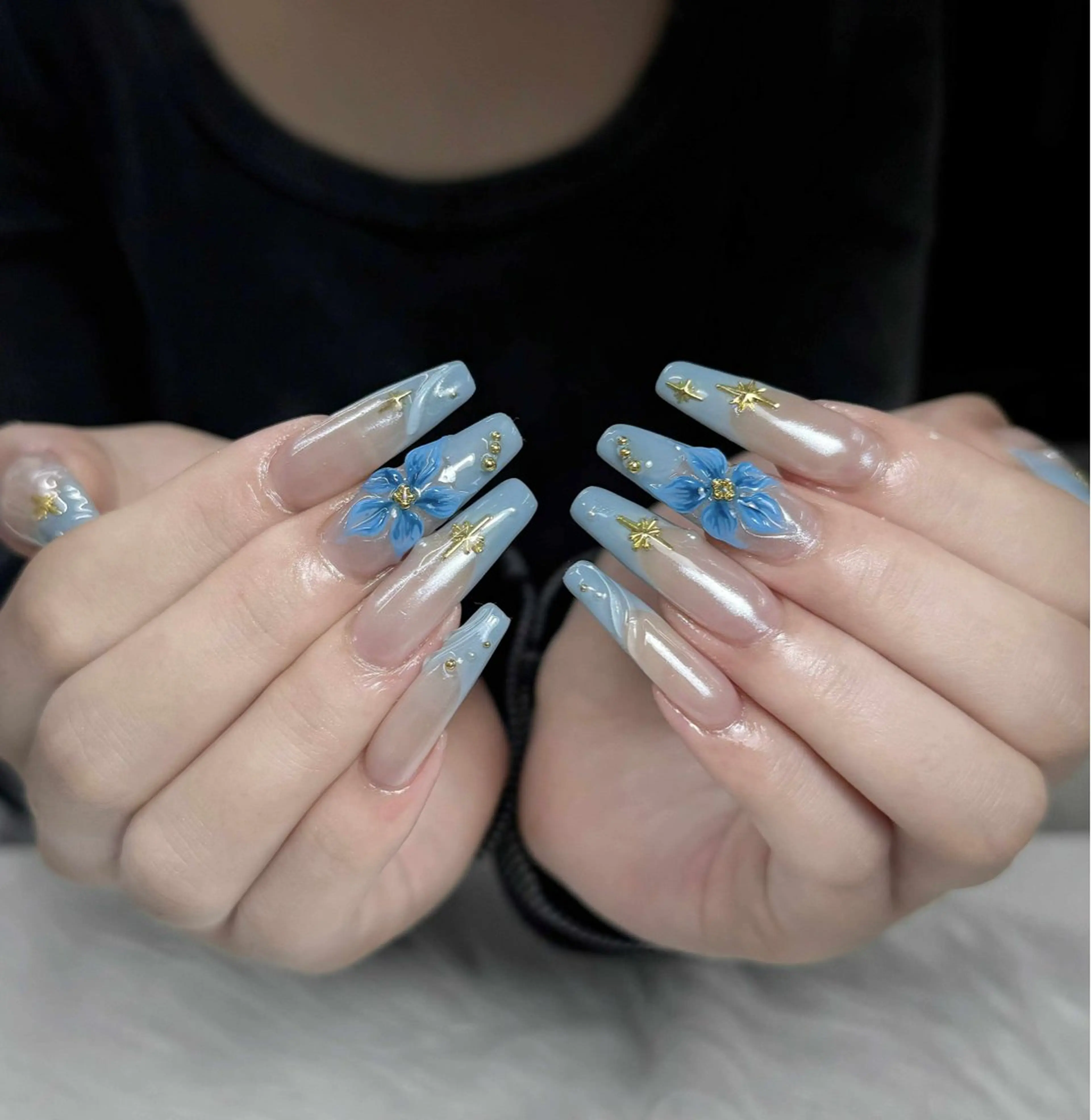 ネイル ハンドネイル ハンドケア Nova Nail Nambaのネイルデザイン