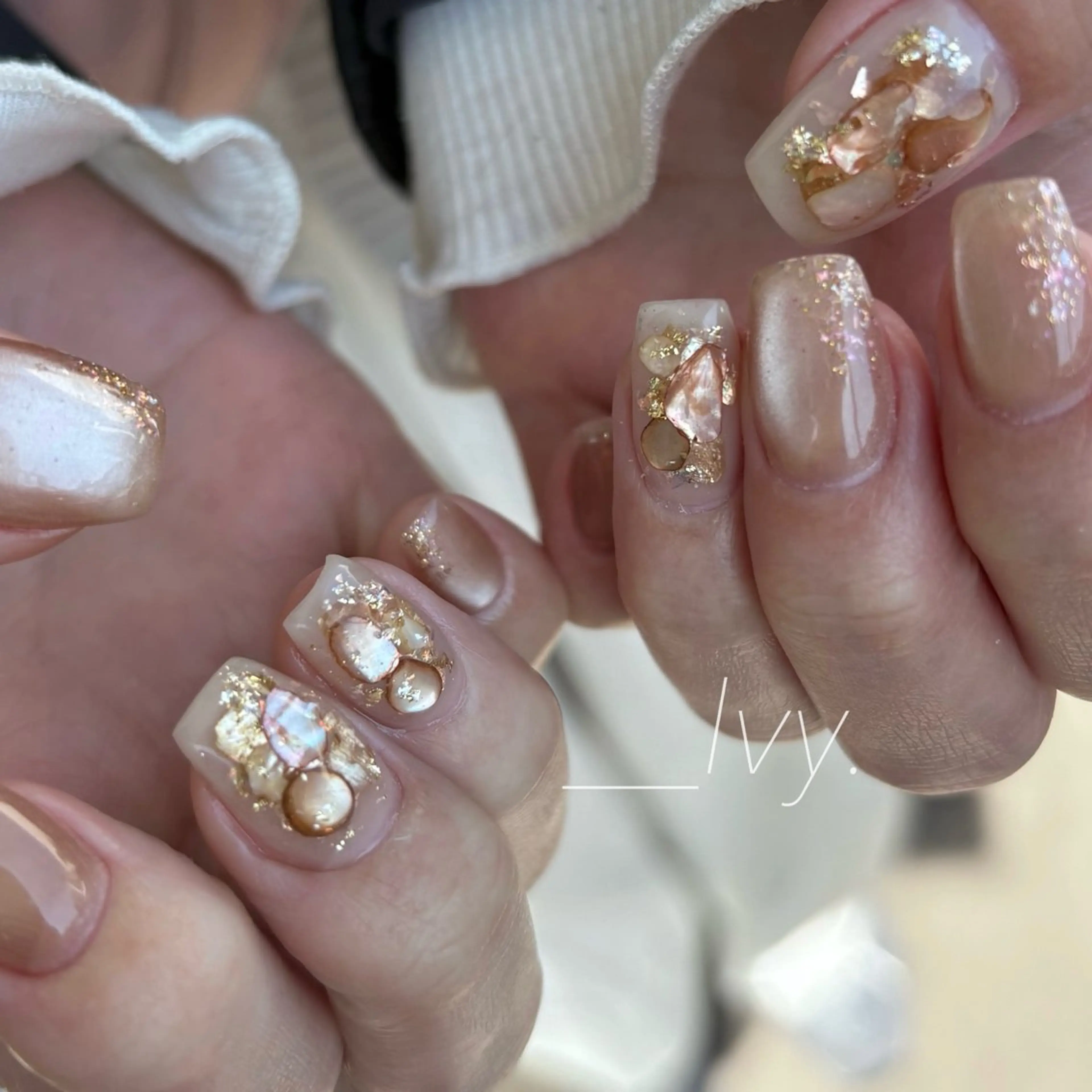 ネイル ハンドネイル ハンドケア Ivy所属・nail salon Ivy【放出】のネイルデザイン