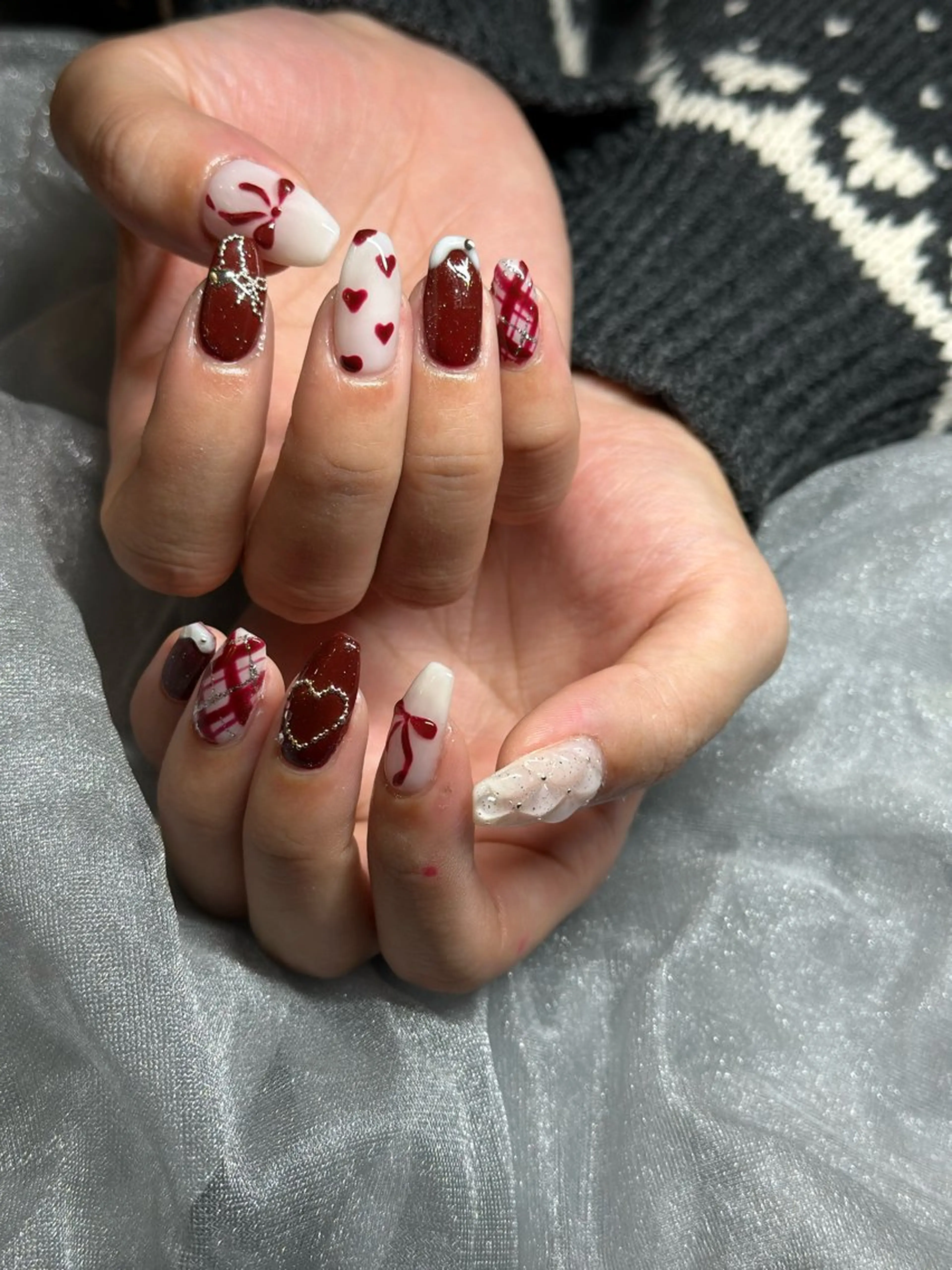 ネイル ハンドネイル Hair＆Esthe＆Nail　Garden所属・Garden Takeuchiのネイルデザイン