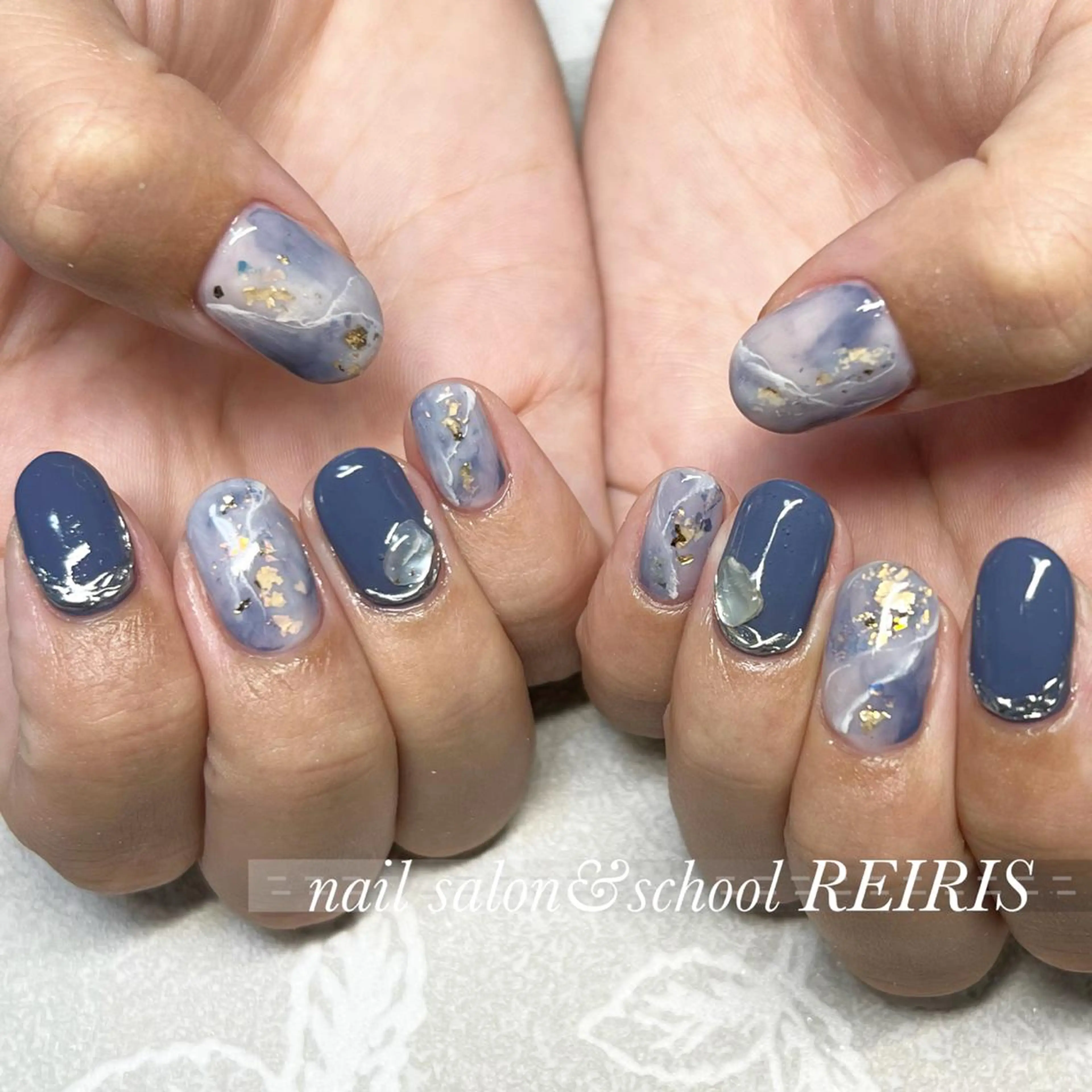 ネイル Nail salon REIRISのネイルデザイン