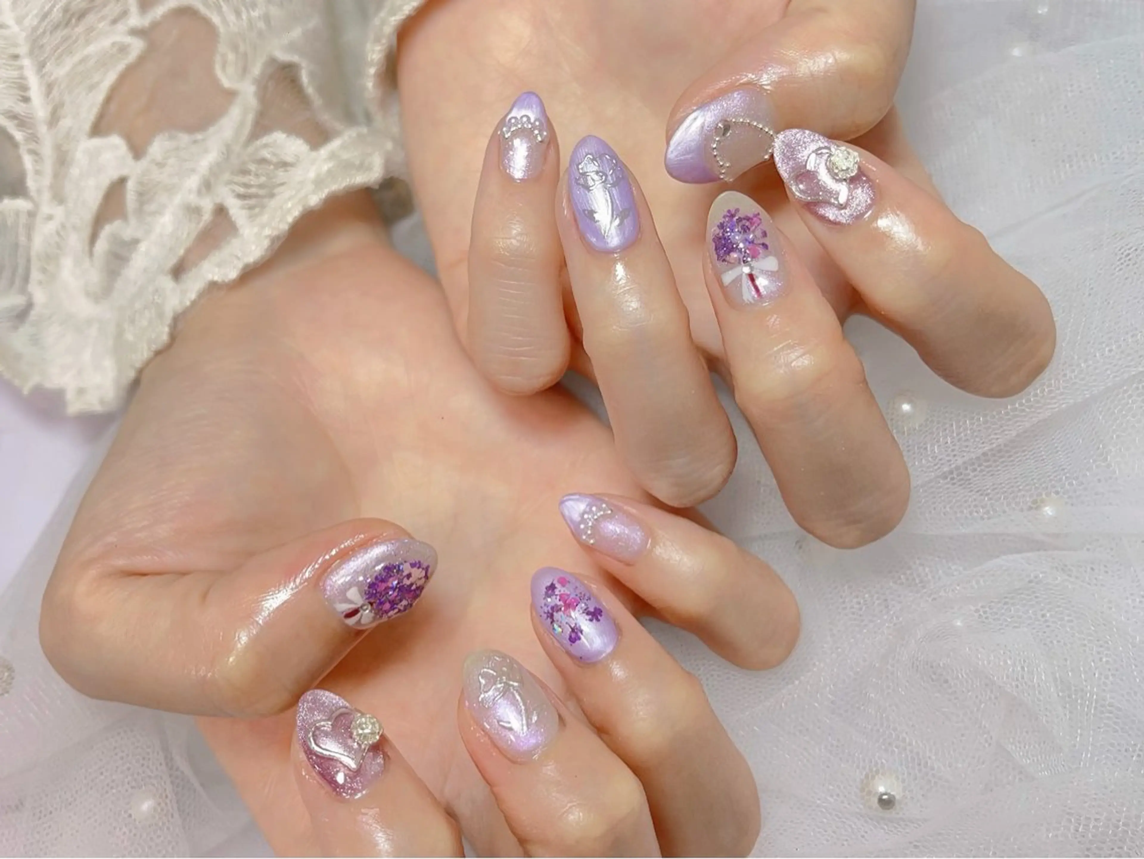 高橋 ユキのネイルデザイン