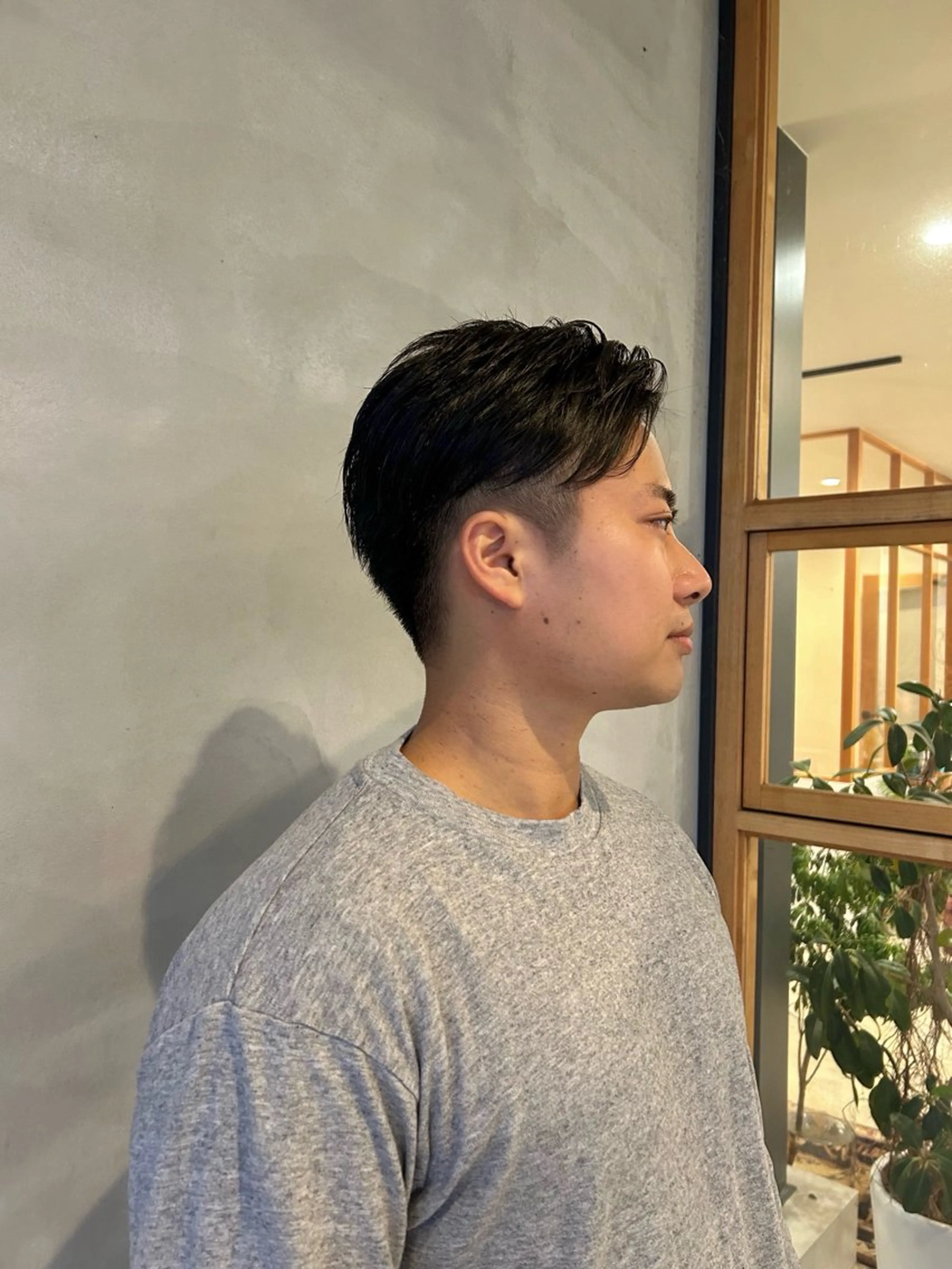 ショート メンズ カット hale所属・hale airiのヘアスタイル