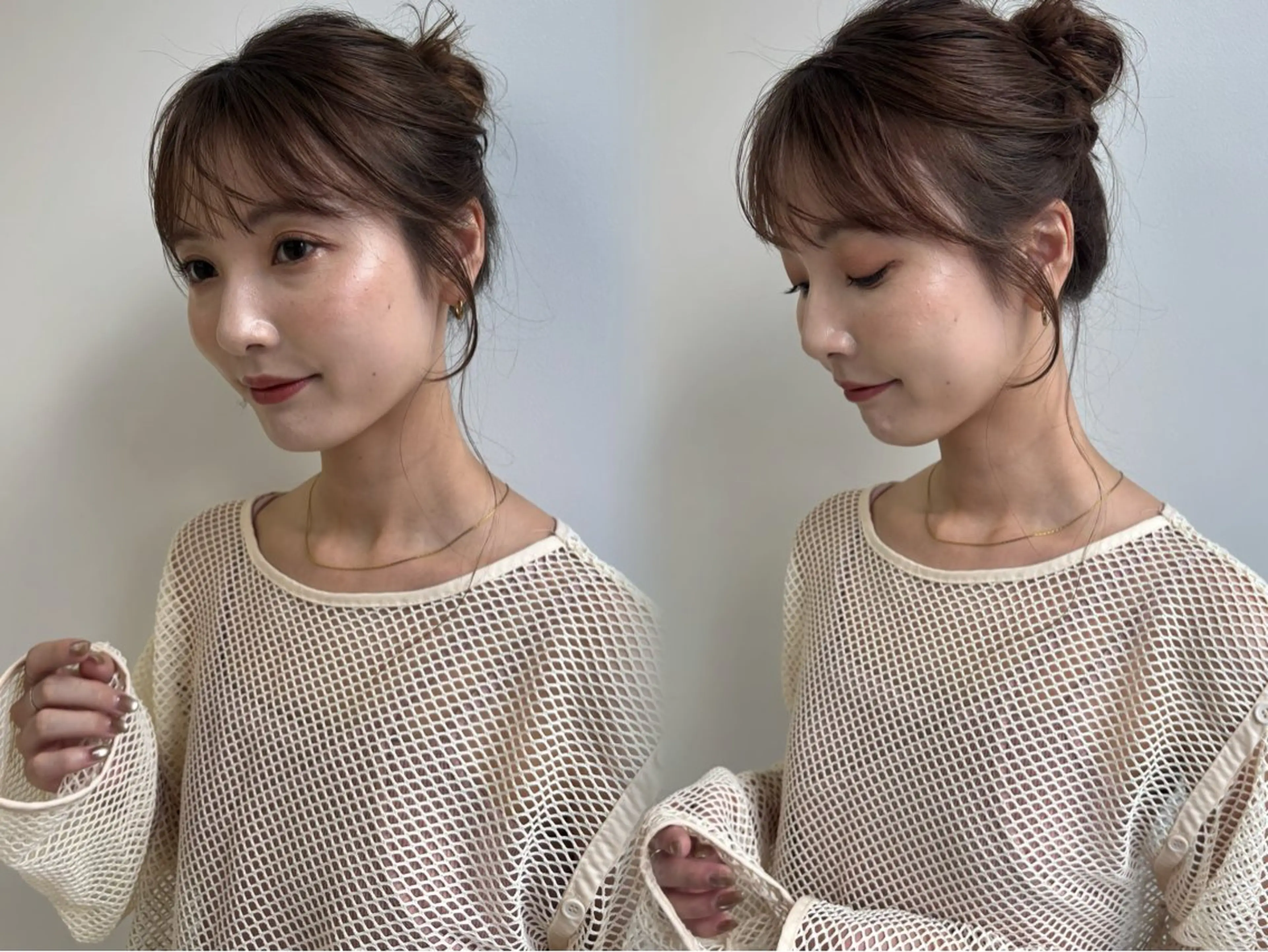 【ミニモ学割】小顔カット＋高濃度トリートメントの写真