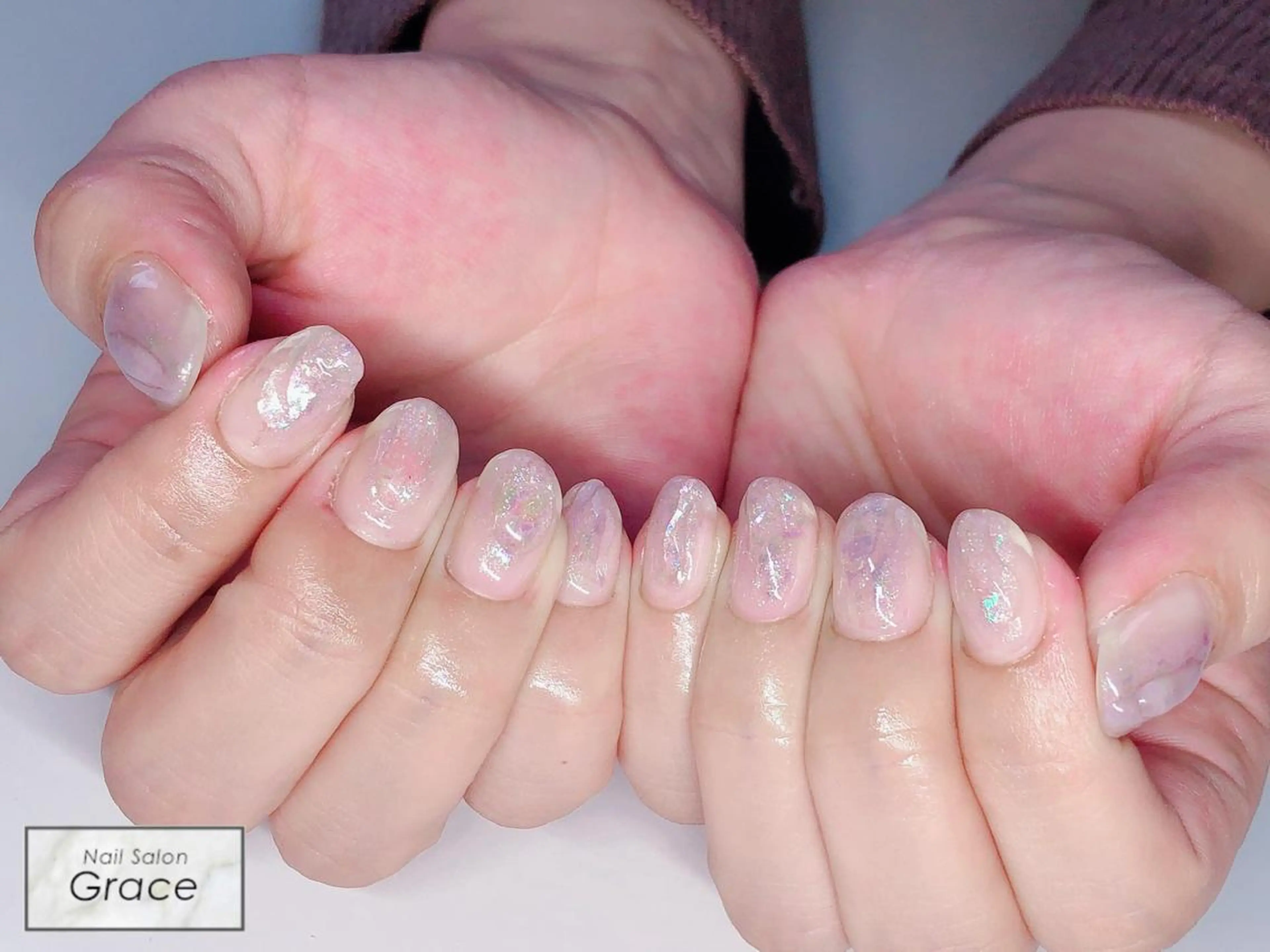 ネイル ニュアンスネイル Nail&Eye Graceのマツエク・マツパデザイン