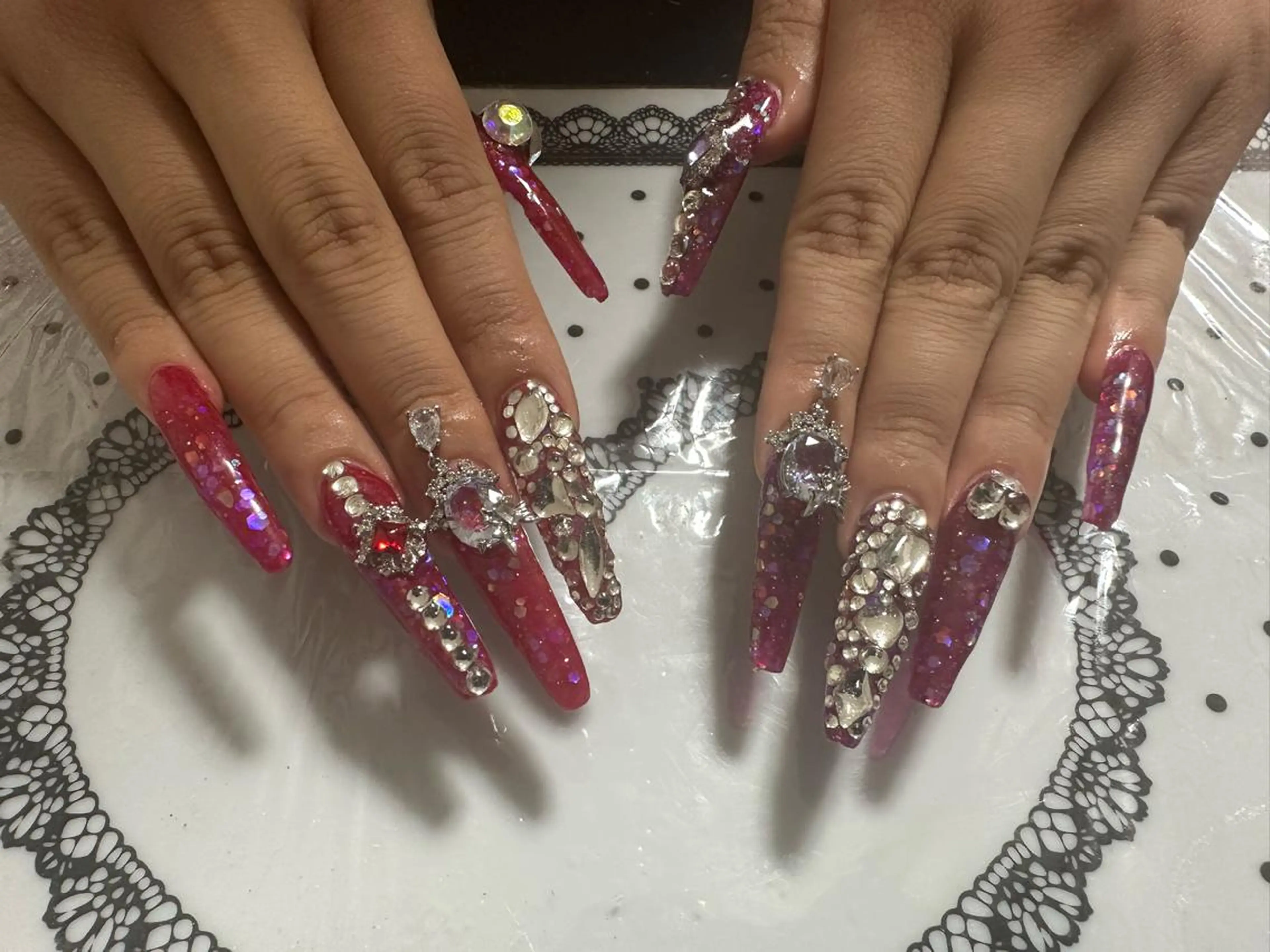 【オフ込み】スカルプ¥8500の写真