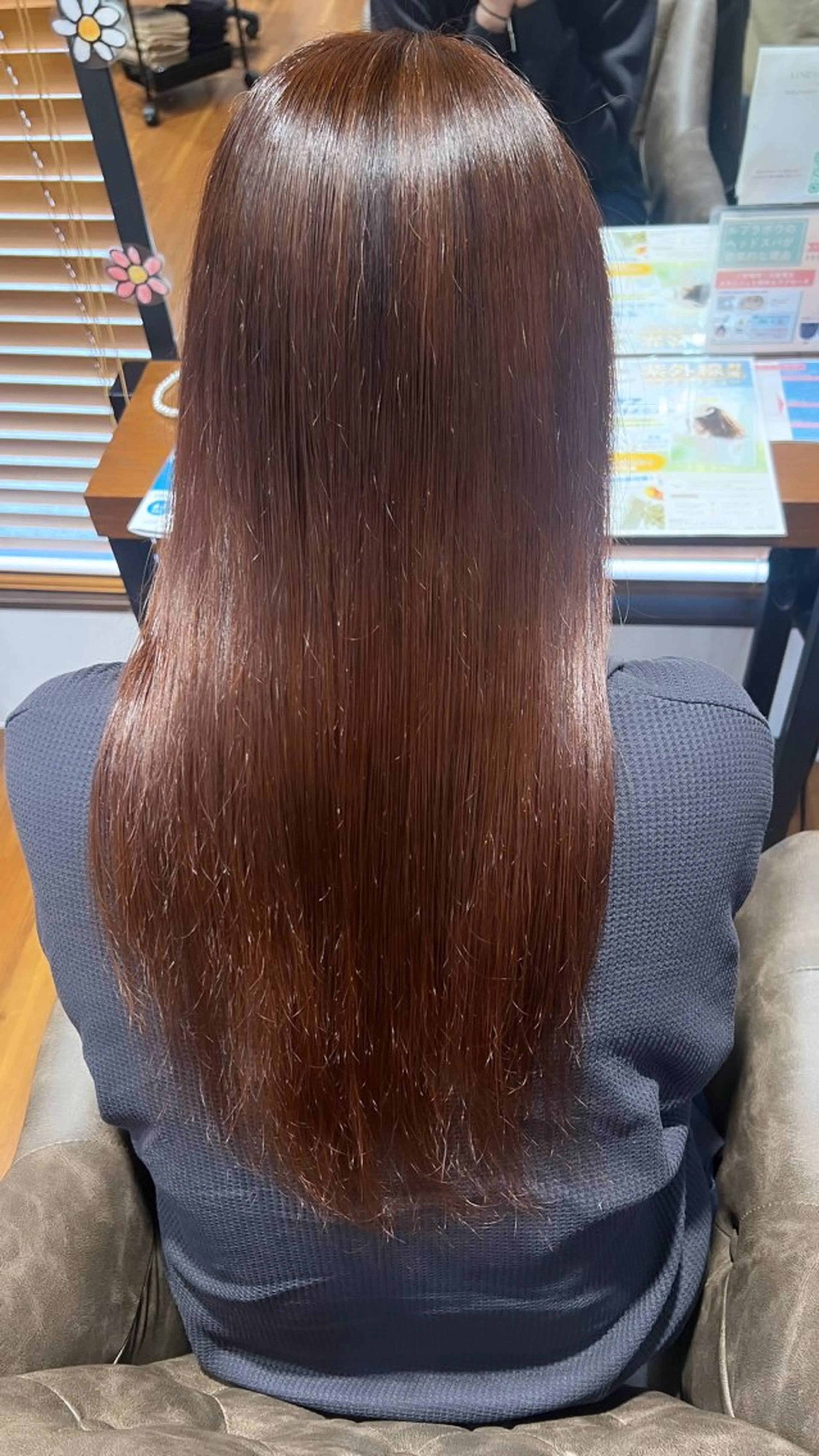 ロング いくみ/豊橋 /艶カラー/髪質改善のヘアスタイル