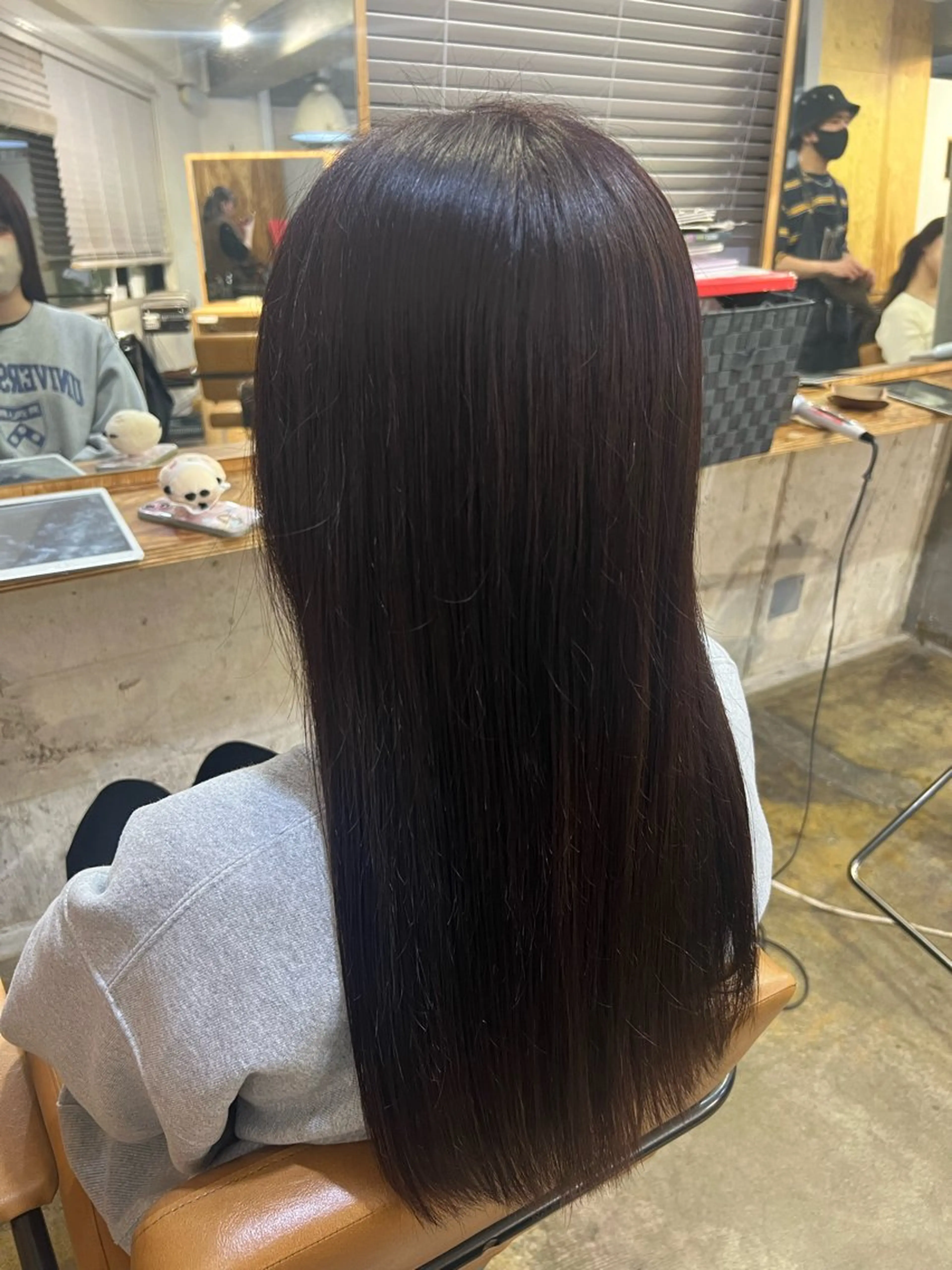 カラー クリバヤシ ユウカ🎀のヘアスタイル