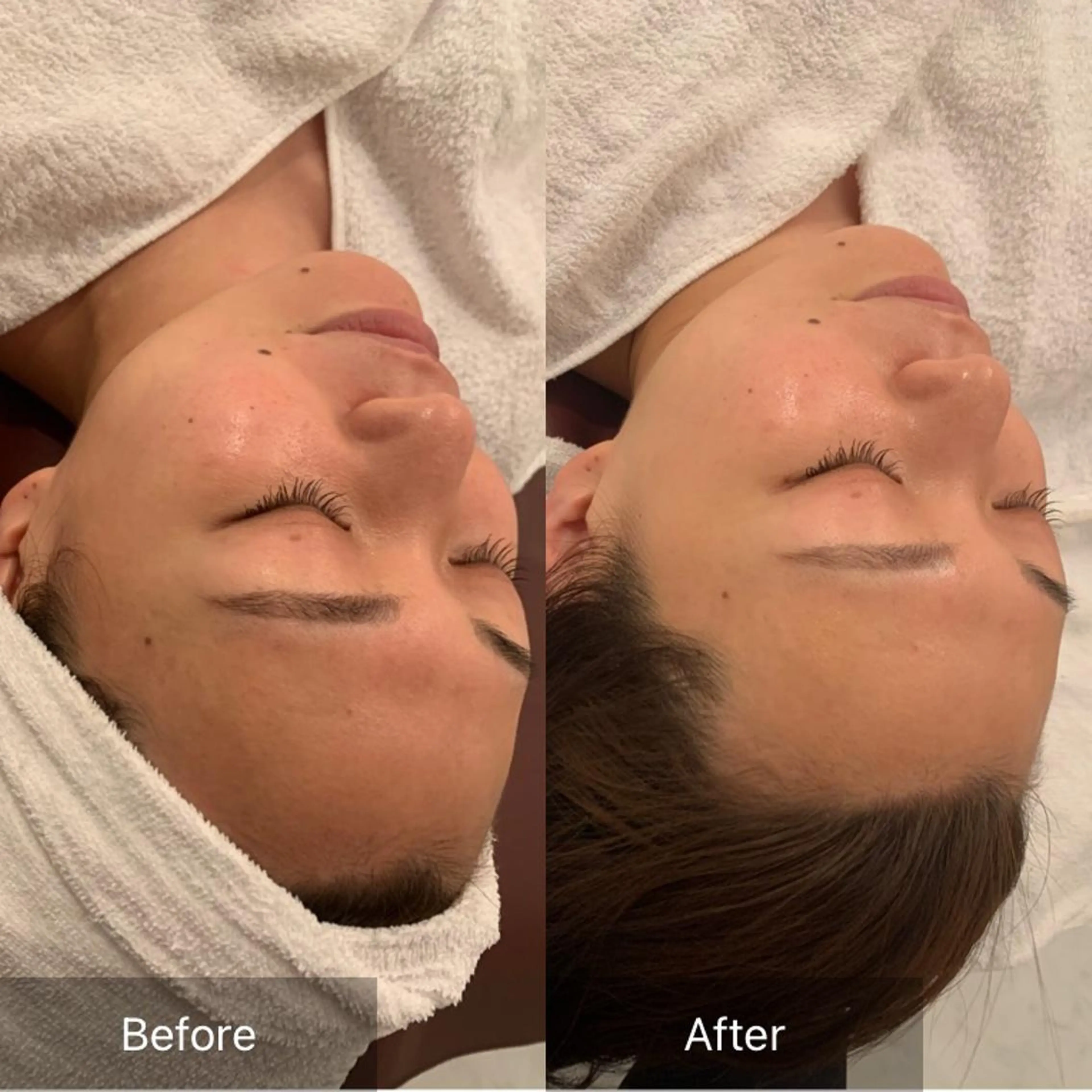 ショート パーマ ヘアアレンジ メンズ ネイル マツエク・マツパ エステ Lune’as Spa 南青山🫧のエステ・リラクイメージ