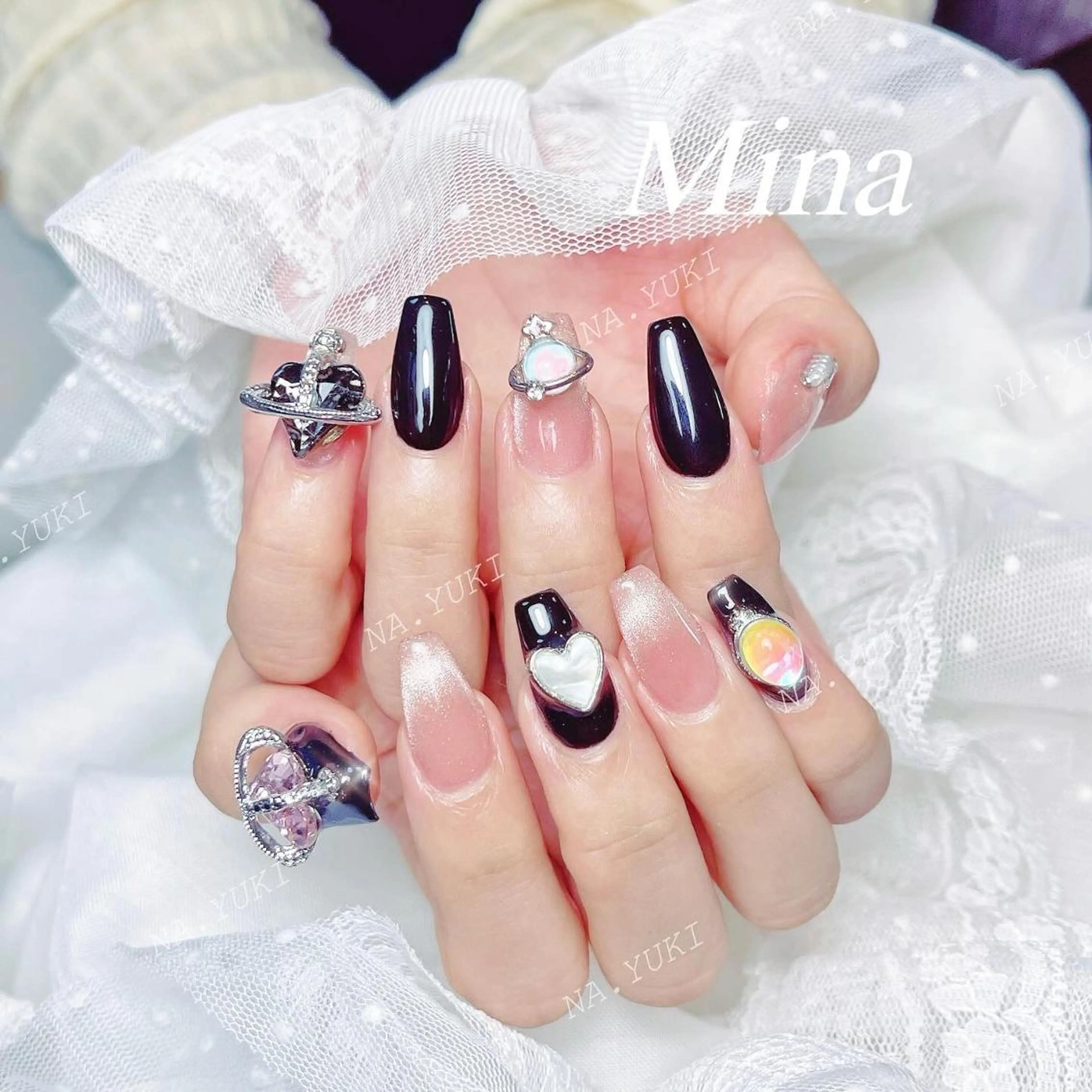 ネイル ハンドネイル 🎀 moo～ 🎀のネイルデザイン