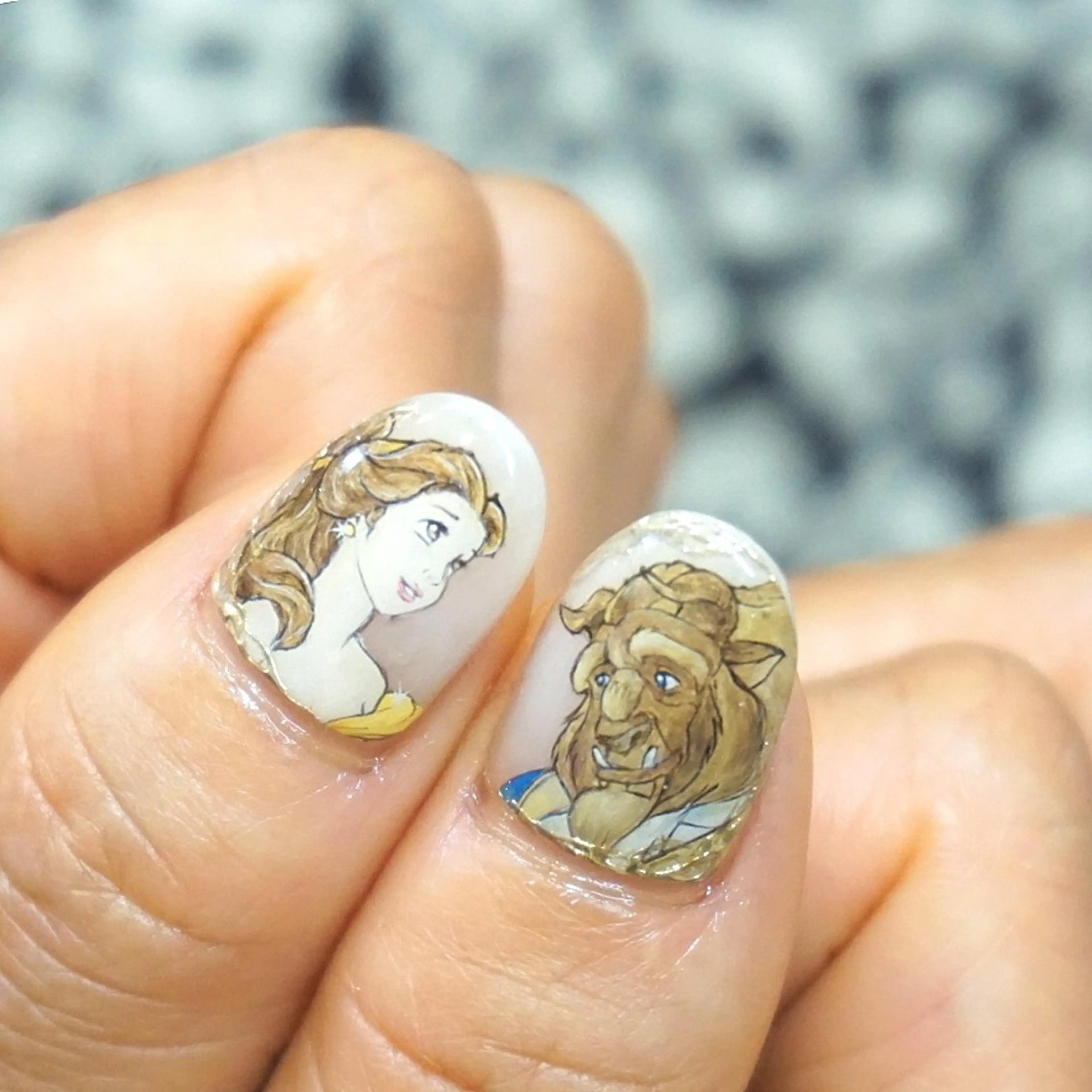 ネイル ハンドネイル B-BAUM  nailsalon のネイルデザイン