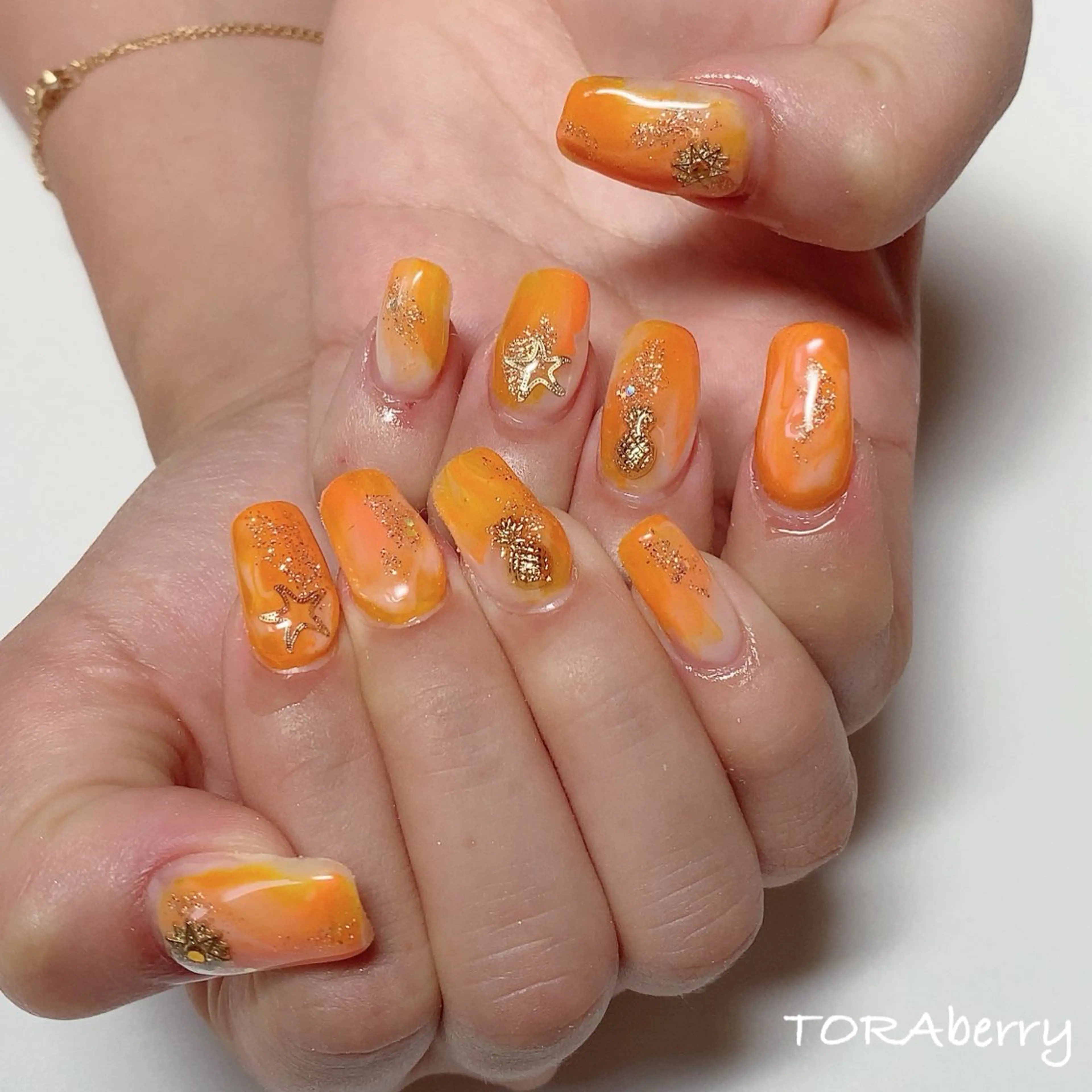 ネイル ハンドネイル ネイリスト なつみのネイルデザイン