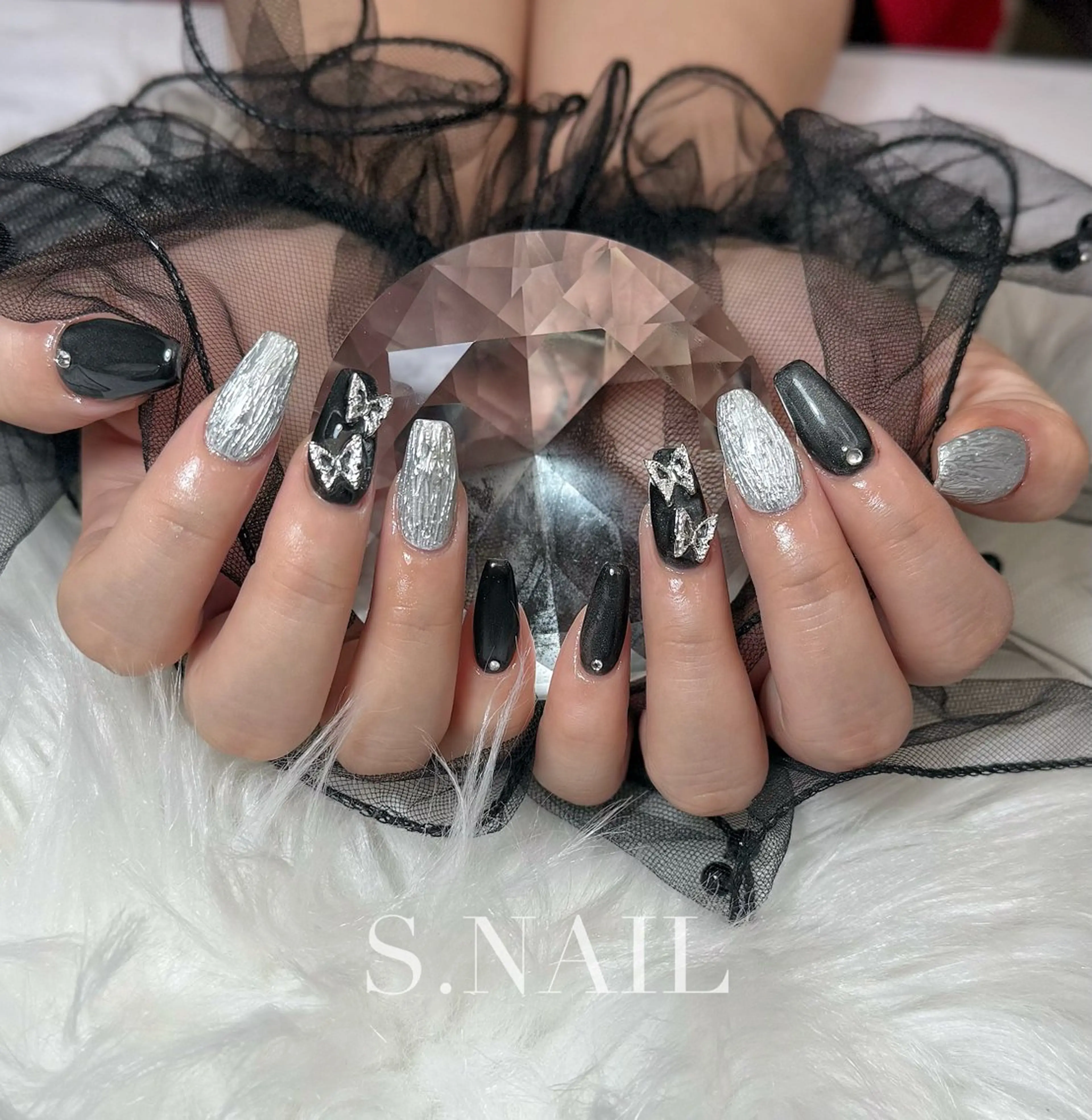 ネイル ハンドネイル S♡NAIL所属・S.NAIL Suuのネイルデザイン
