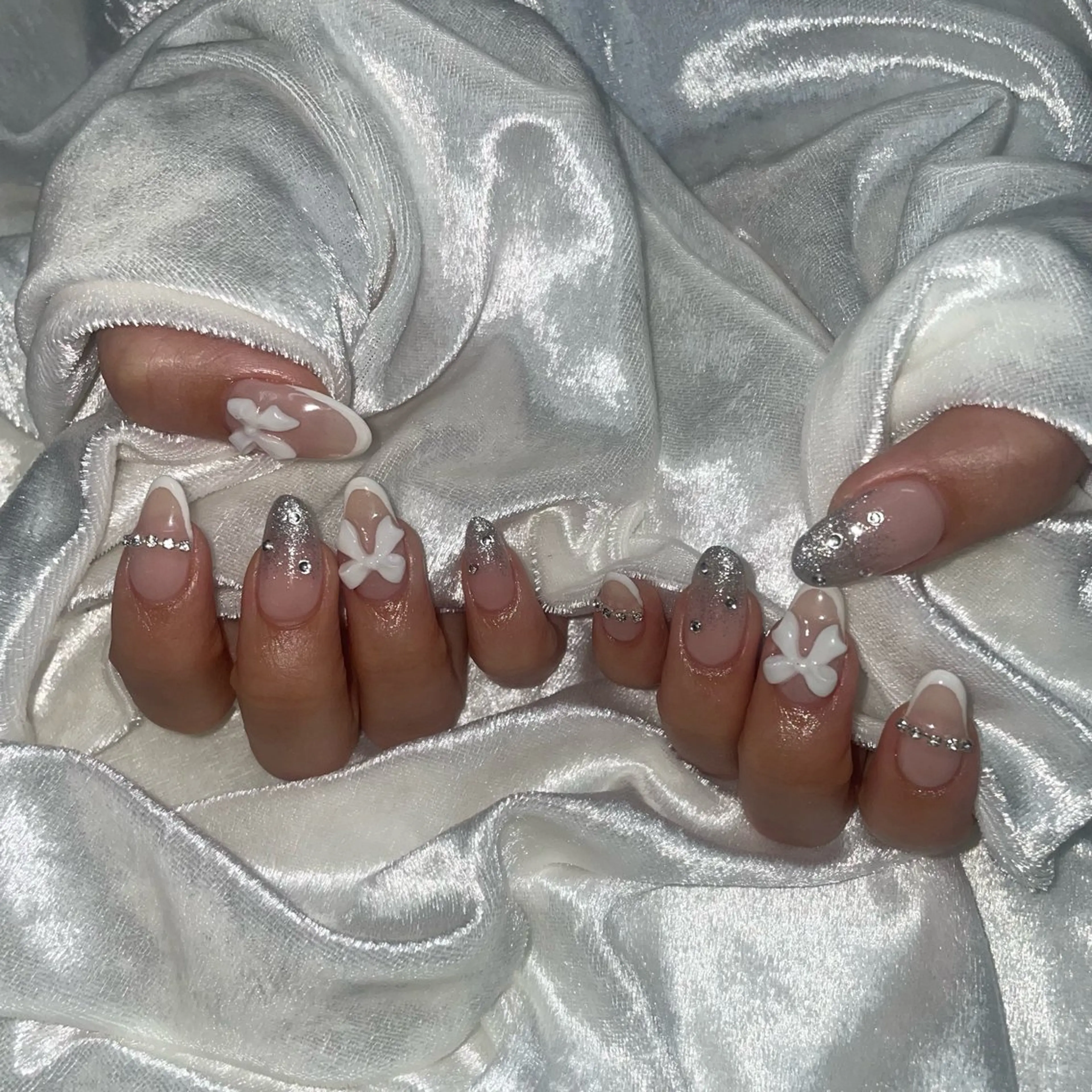 ネイル Aurora eyelash &nail salonアメ村店所属・YUKI nailistのネイルデザイン