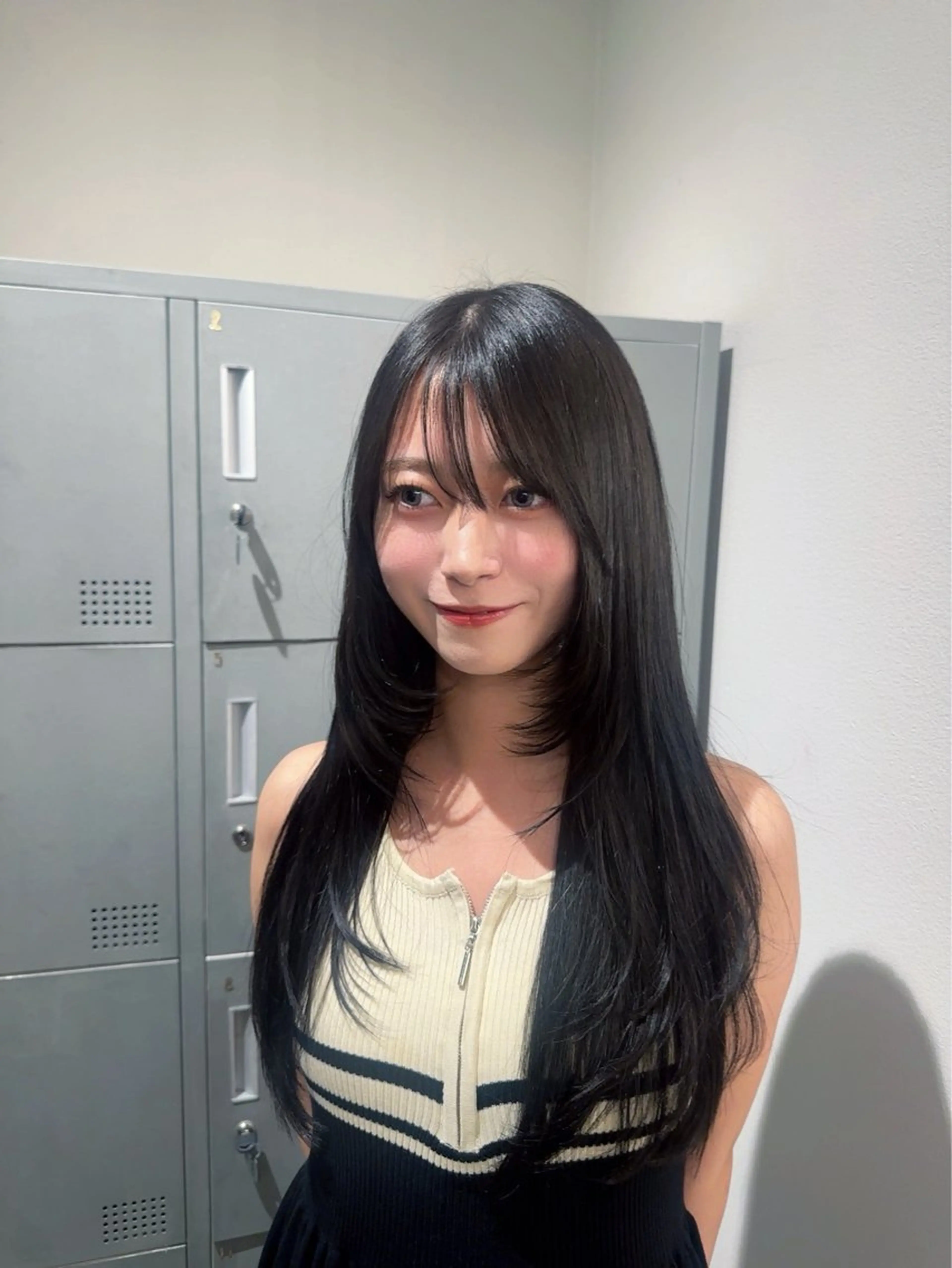 ロング 透明感カラー/レイ ヤーカット/KaHoのヘアスタイル