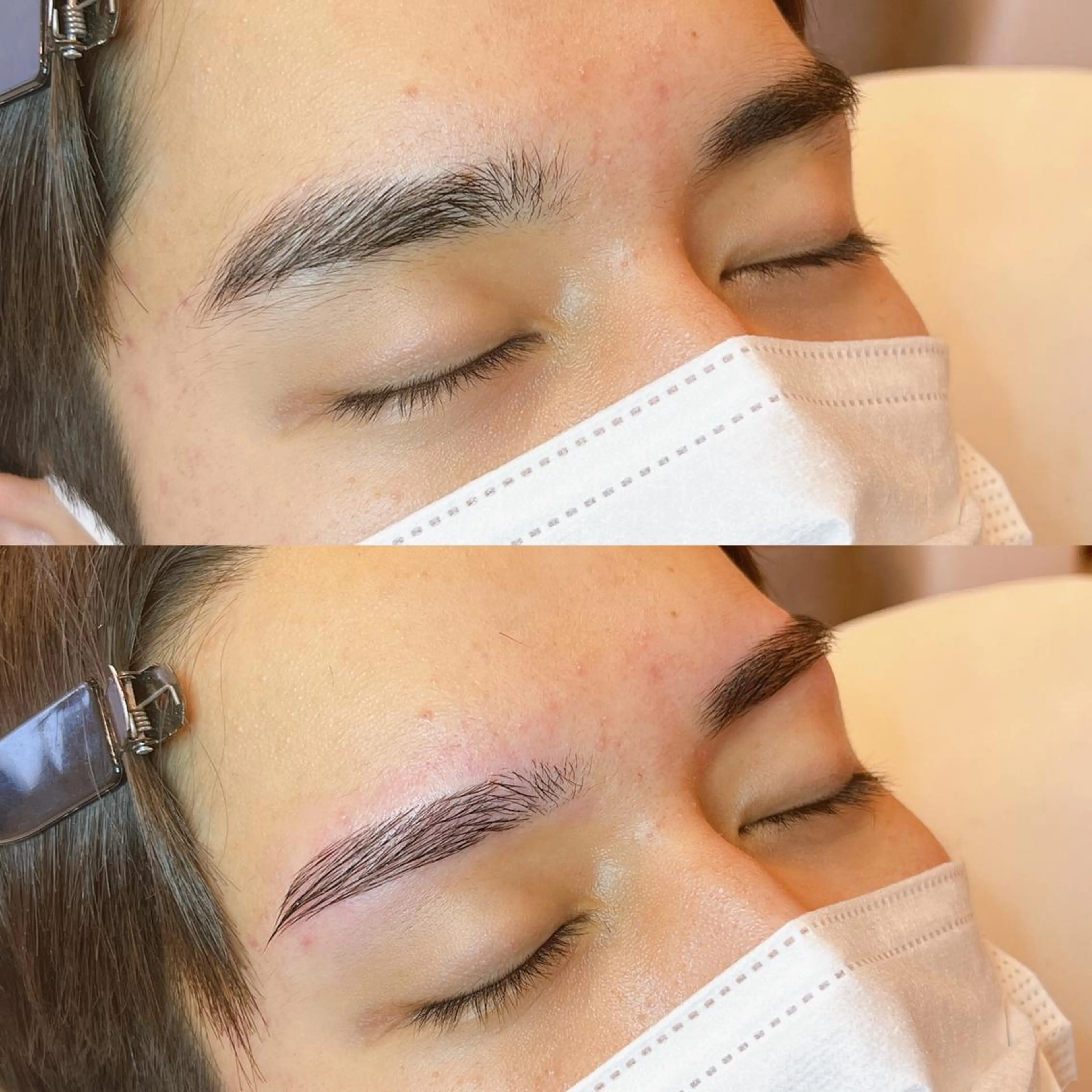 メンズ アイブロウ 眉毛×まつげ×ネイル　WHITE EYE 鳳店所属・WHITE EYE鳳 眉毛/まつげ/ネイルの眉毛・アイブロウイメージ