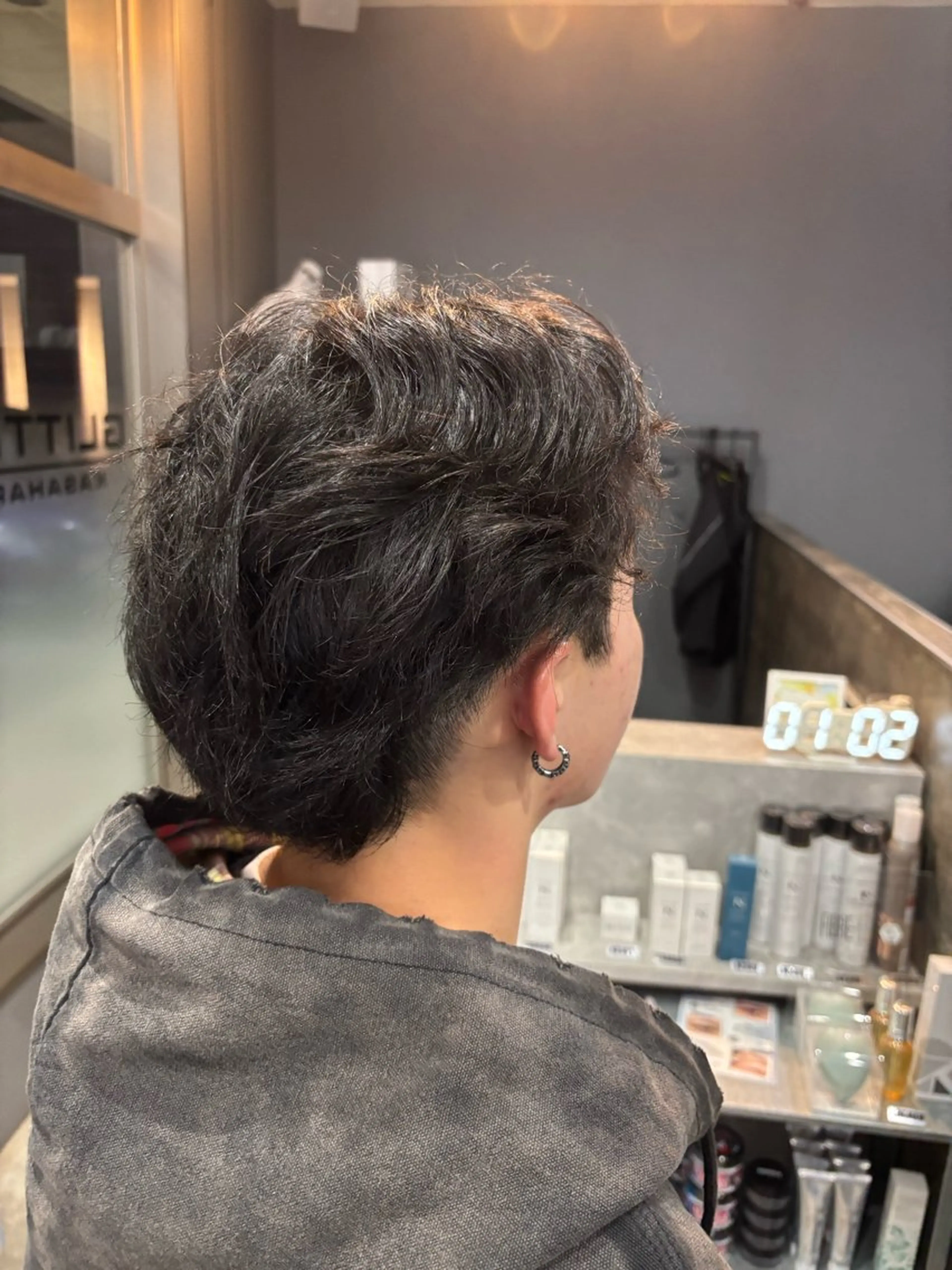 パーマ ✂︎GLITTER ✂︎東ヶ崎　湧✂︎のヘアスタイル