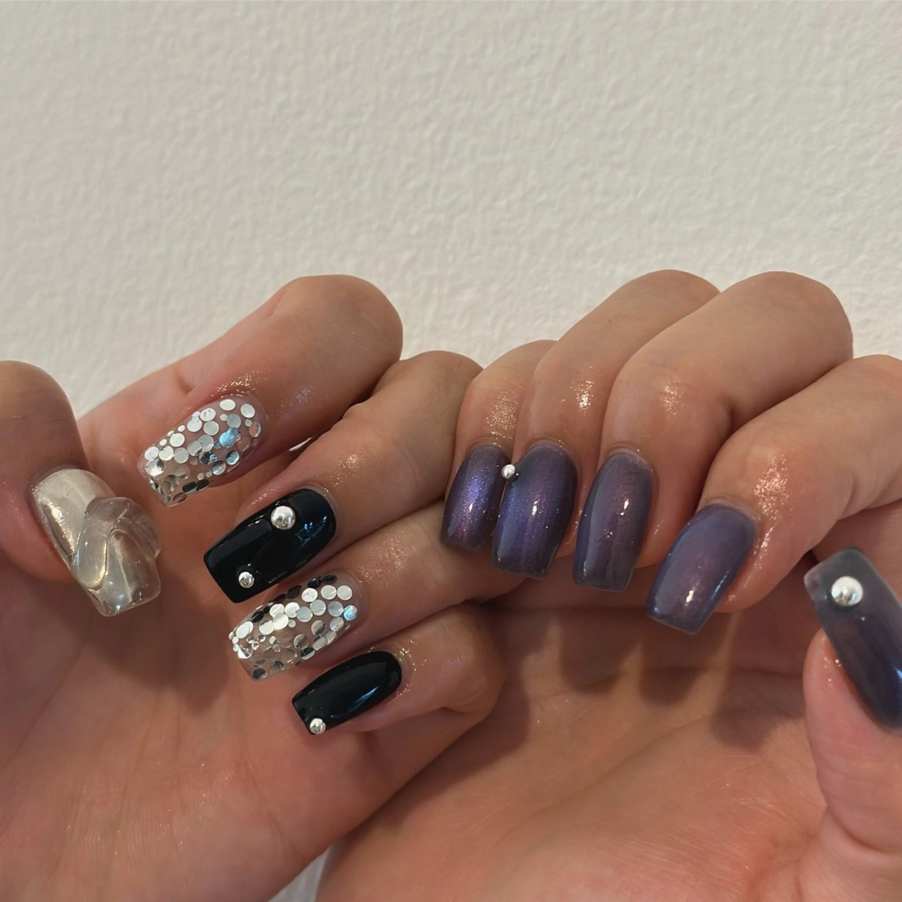 ネイル ハンドネイル Flow nail所属・山本 七海のネイルデザイン